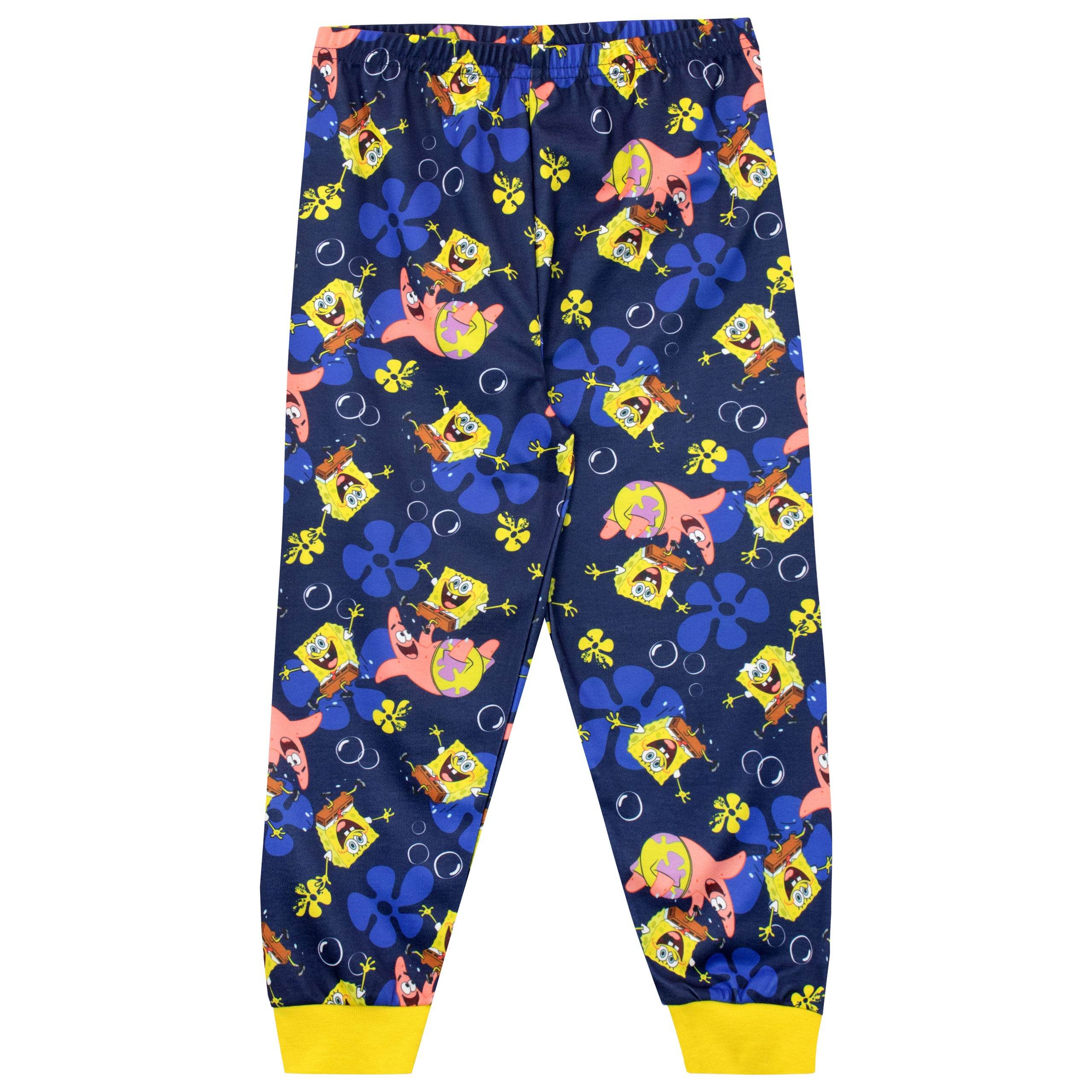 SpongeBob Pyjama Set - SpongeBob & Patrick - Image 4
