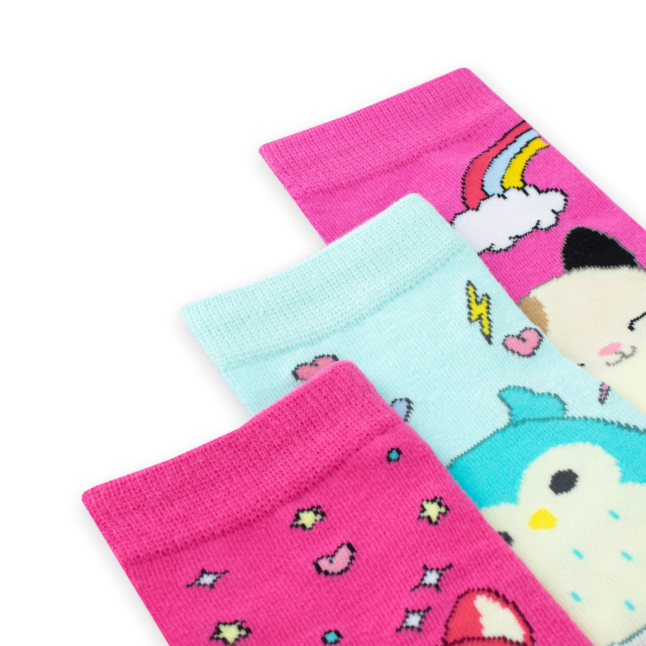 Squishmallows Socks 3 Pack - Image 5