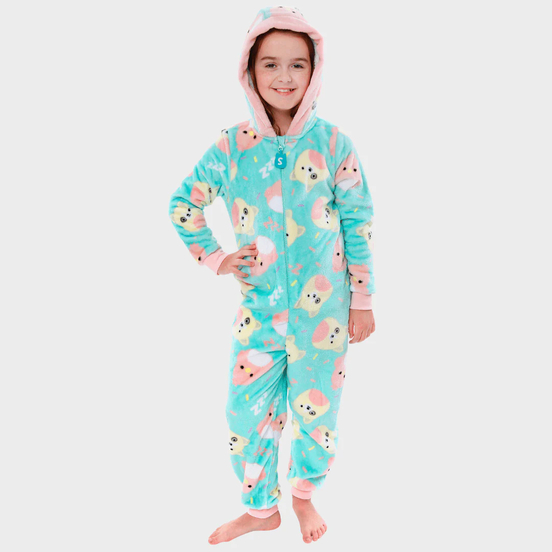Squishmallows Fleece Onesie - Image 2