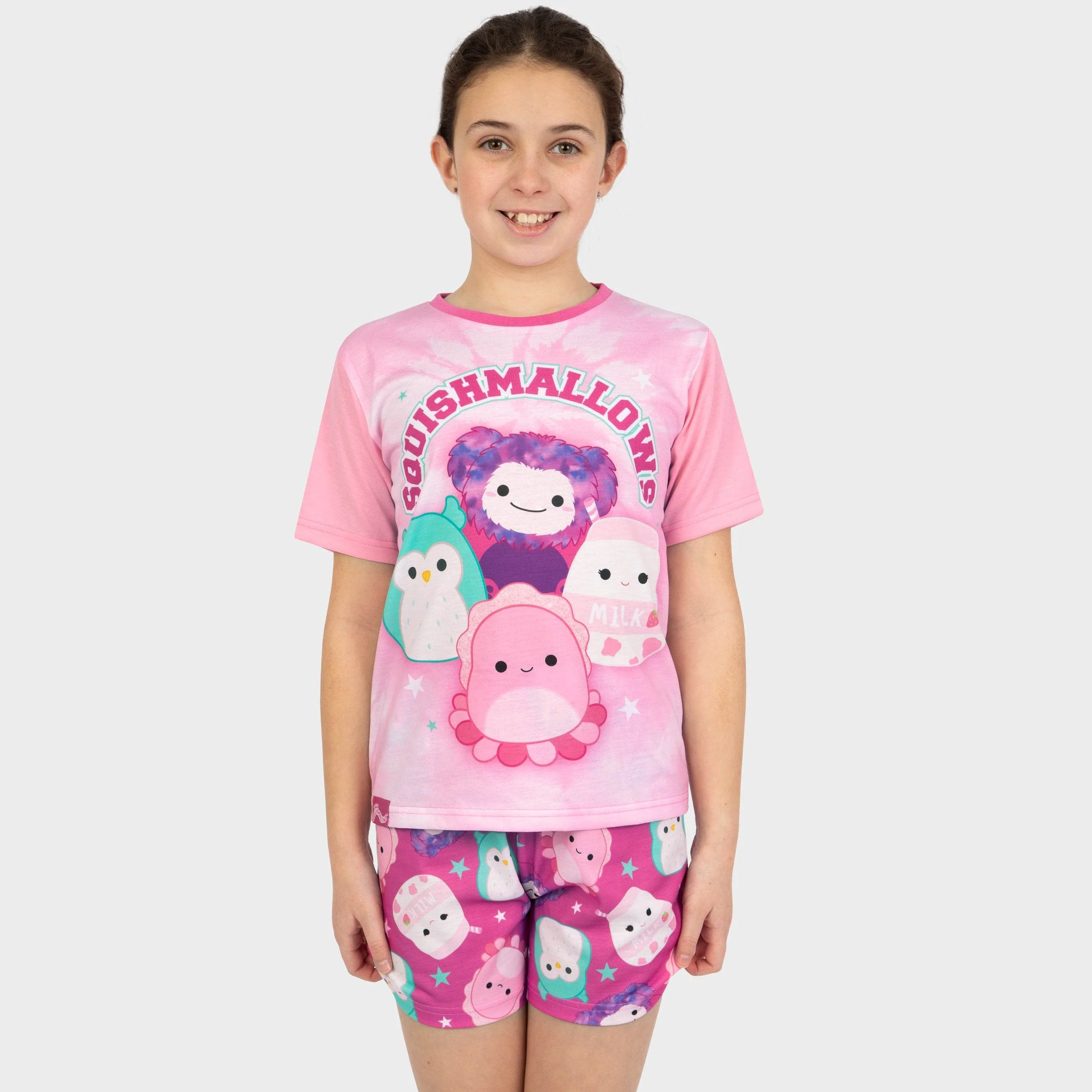 Squishmallows Short Pyjama Set
