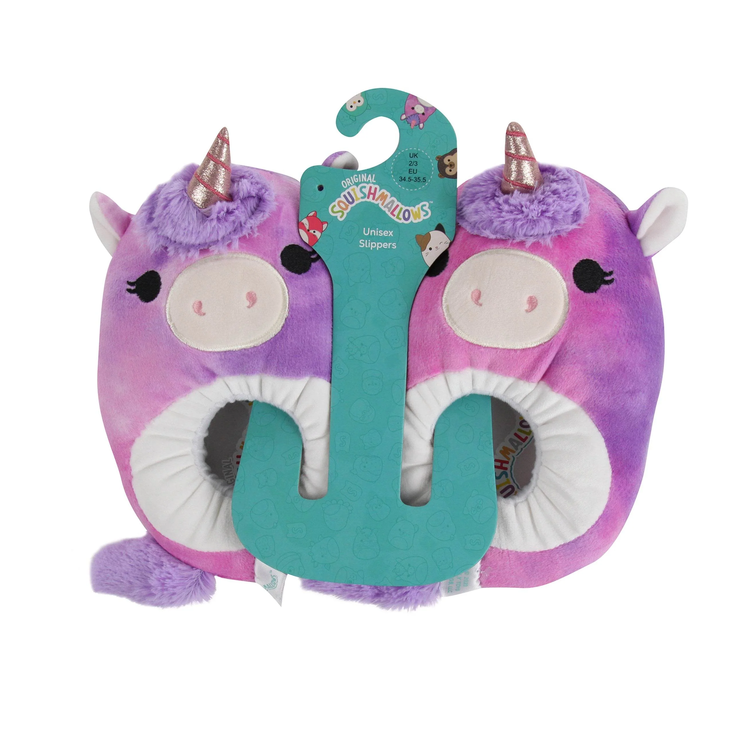 Squishmallows Slippers - Lola The Unicorn - Image 5