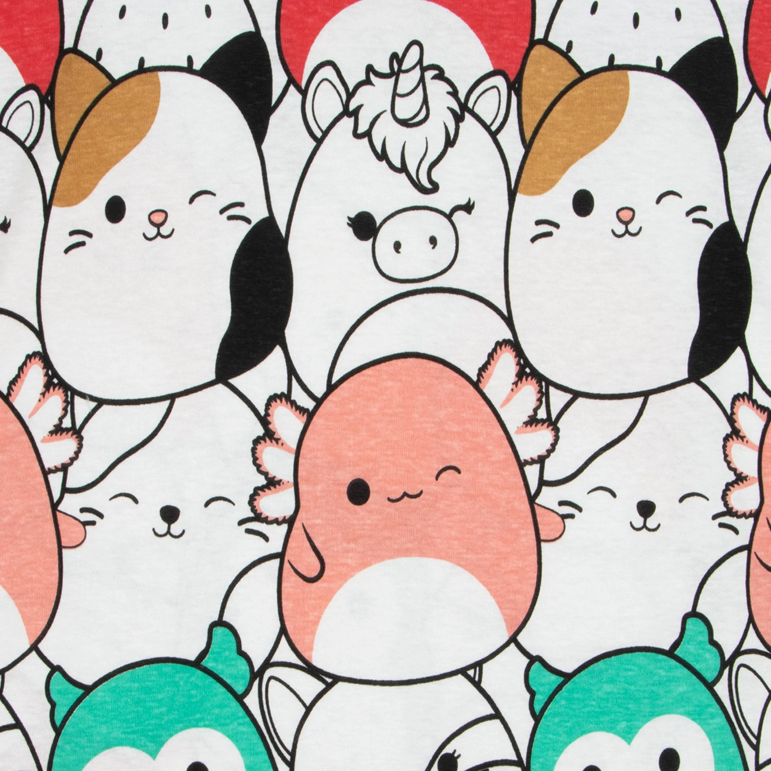 Squishmallows T-Shirt And Shorts Set - Image 2