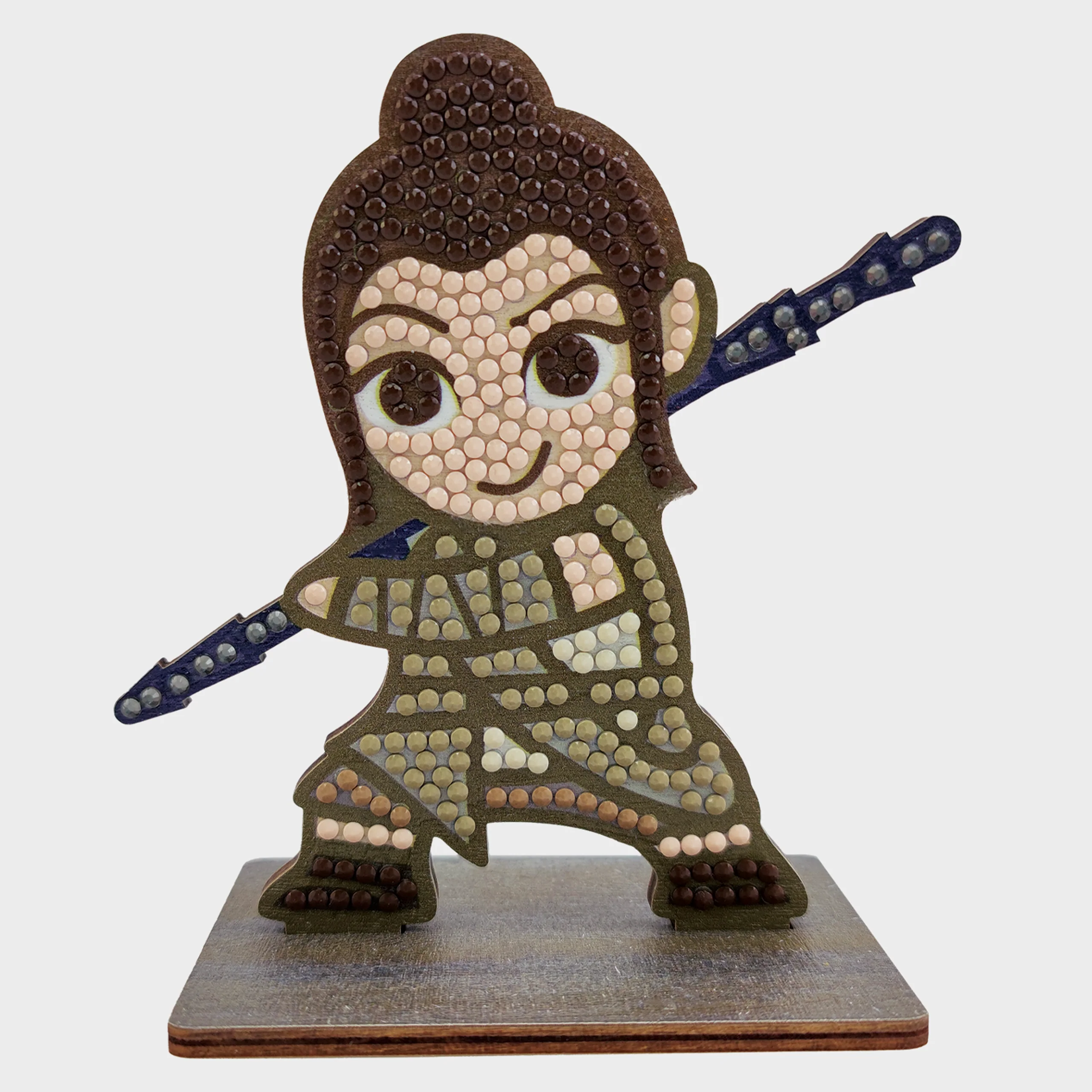 Star Wars Rey Crystal Art Buddy - Image 2