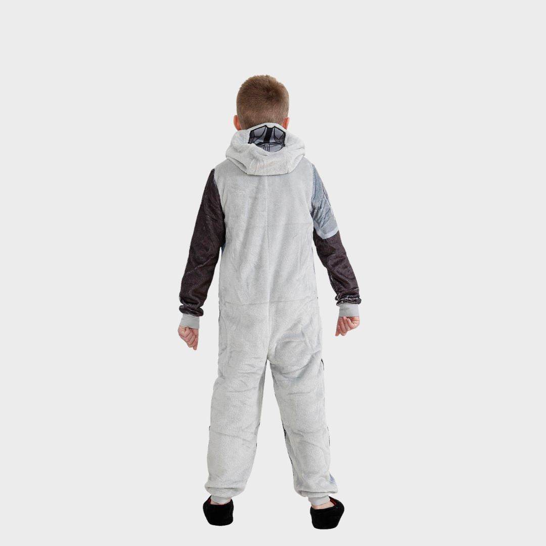 Kids Star Wars The Mandalorian Onesie - Image 2