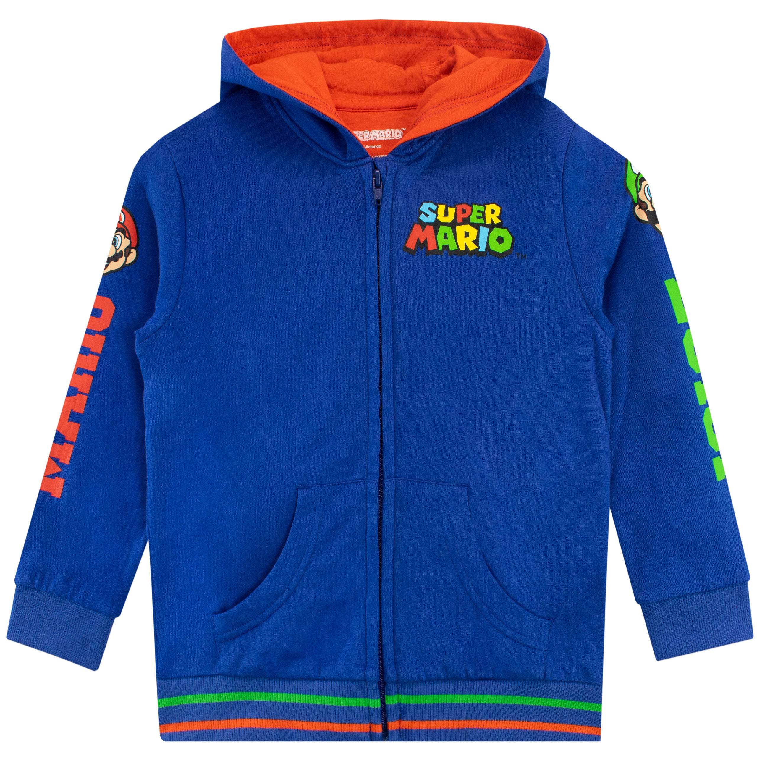 Super Mario Bros Zip-Up Hoodie - Image 5