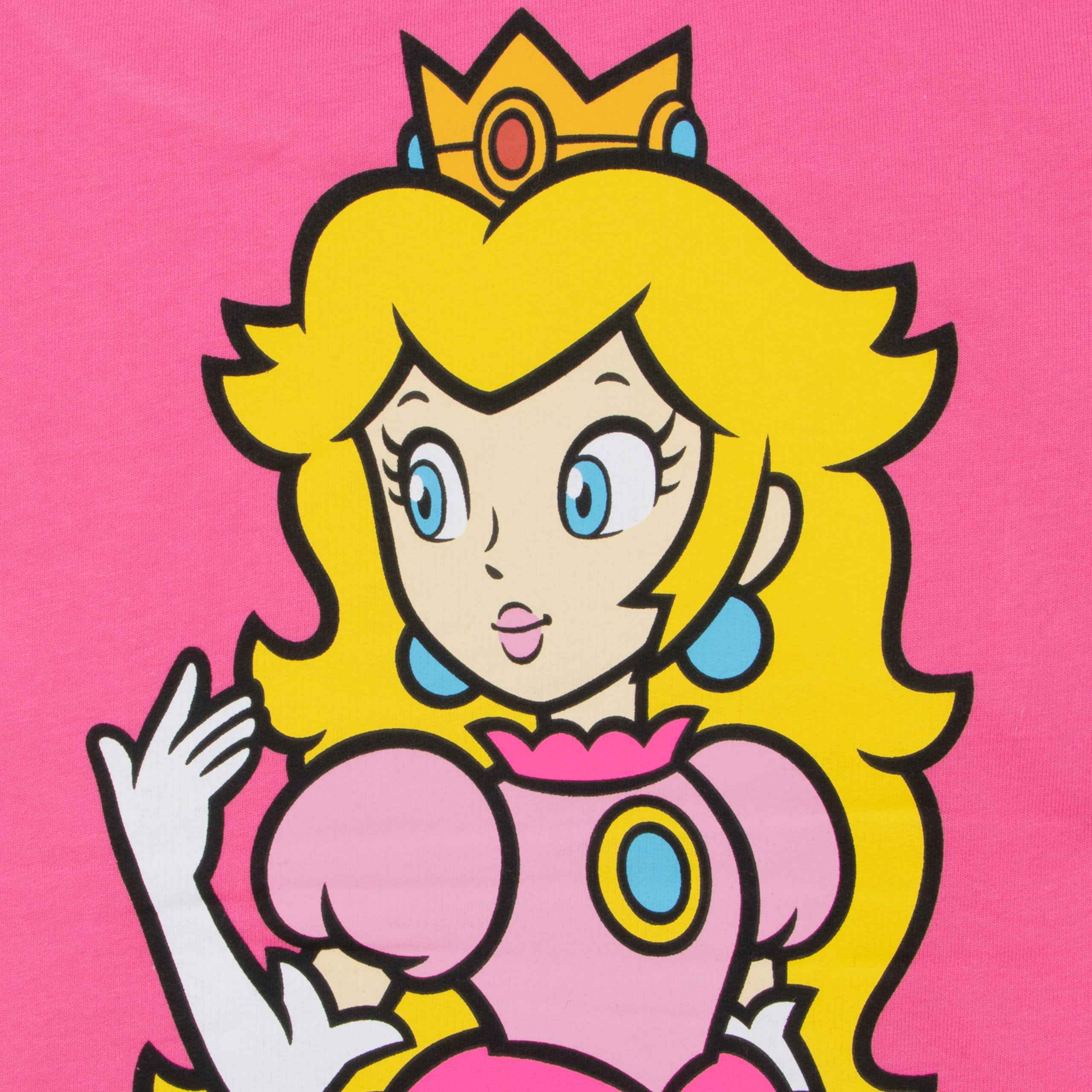 Super Mario Princess Peach Sweatshirt - Image 4