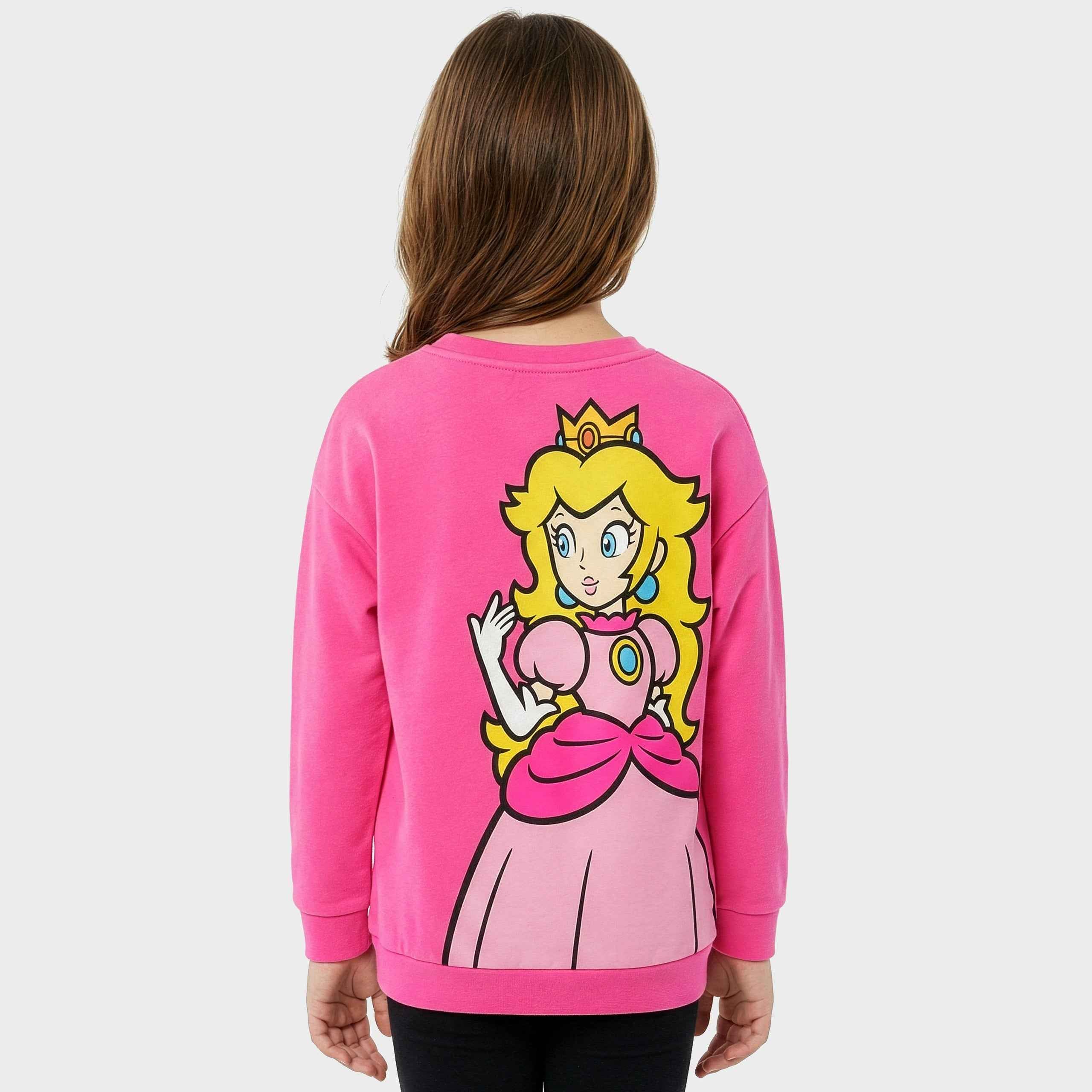 Super Mario Princess Peach Sweatshirt - Image 5