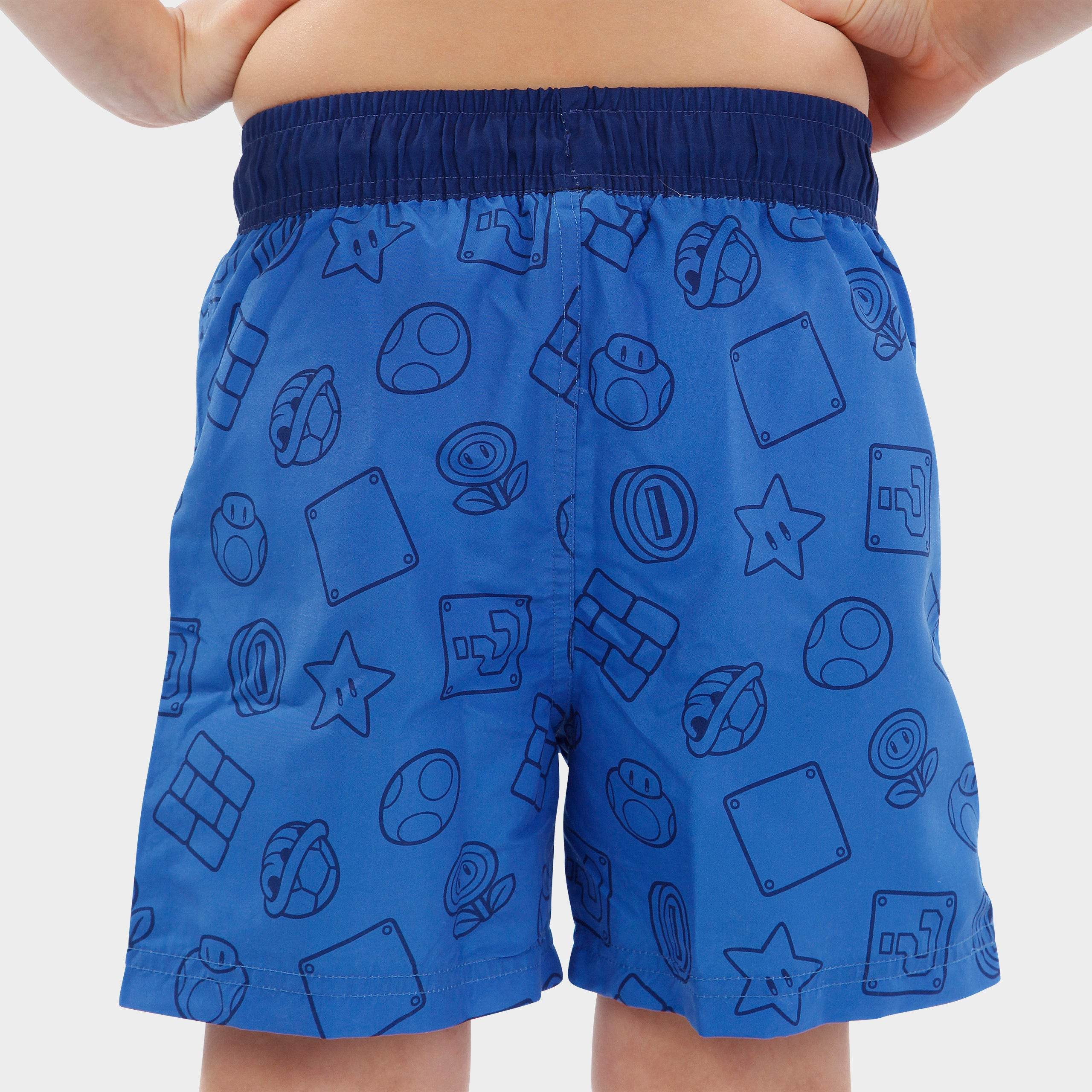 Super Mario Swim Shorts - Image 3