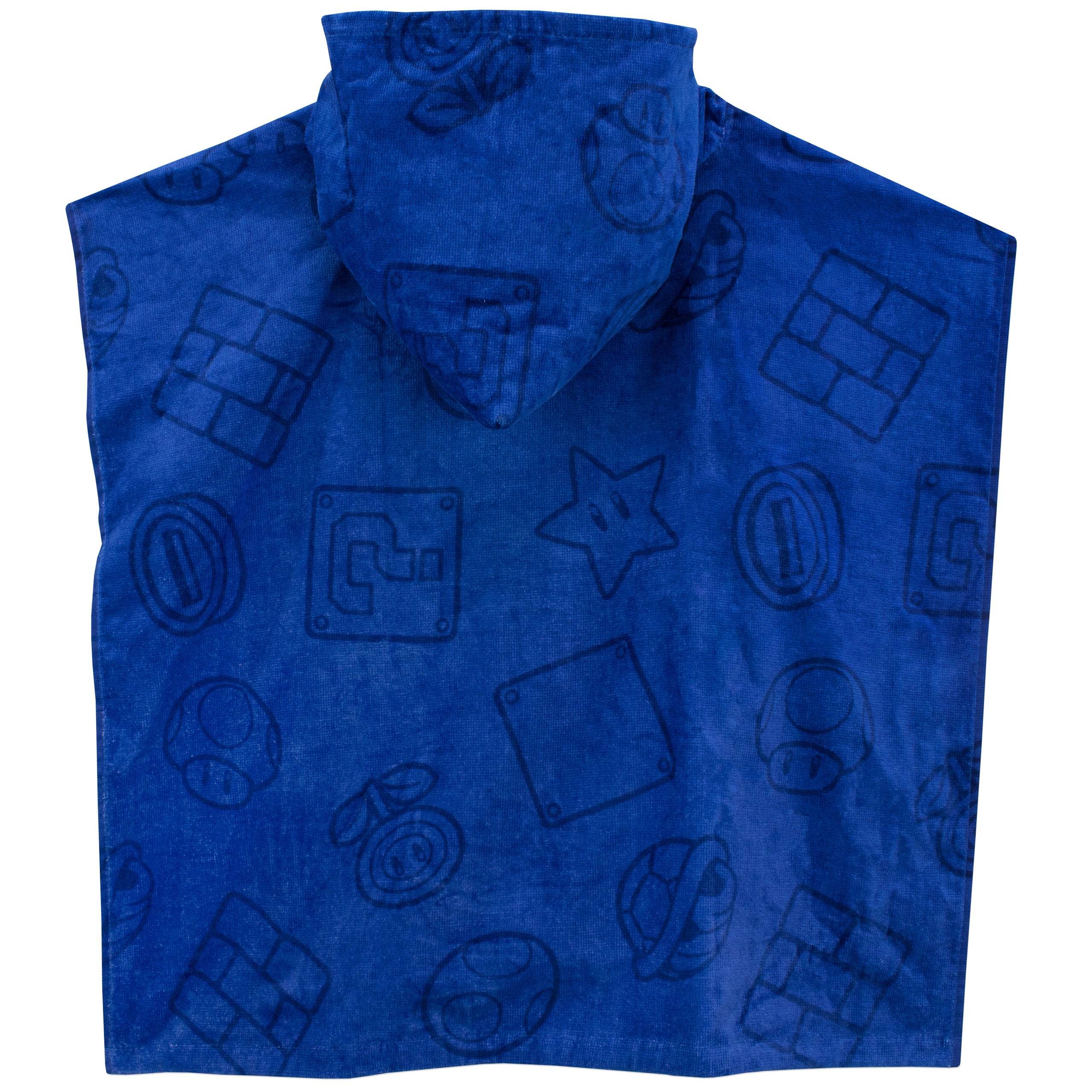 Super Mario Towel Poncho - Image 9
