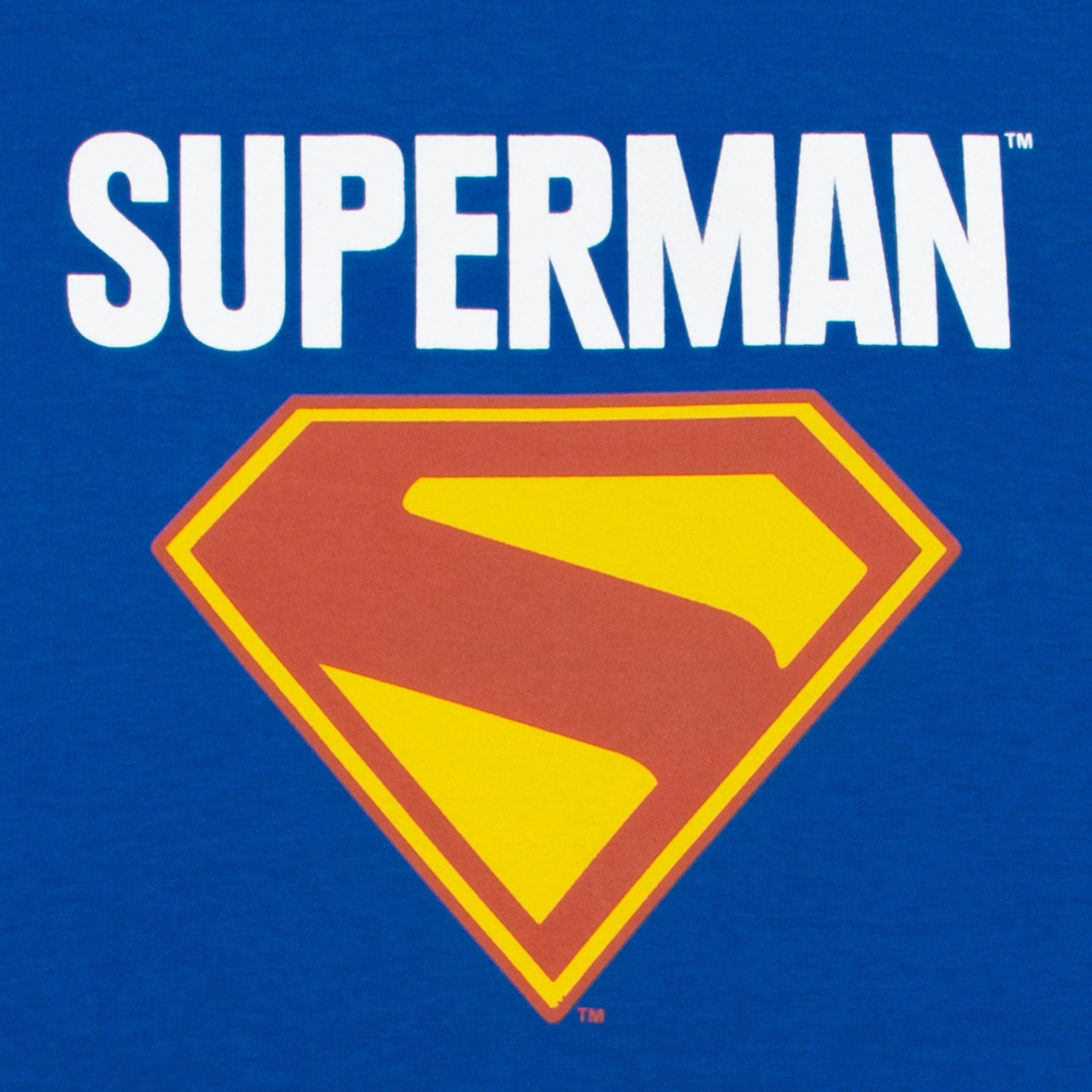Superman Long Sleeve T-Shirt With Cape - Image 3