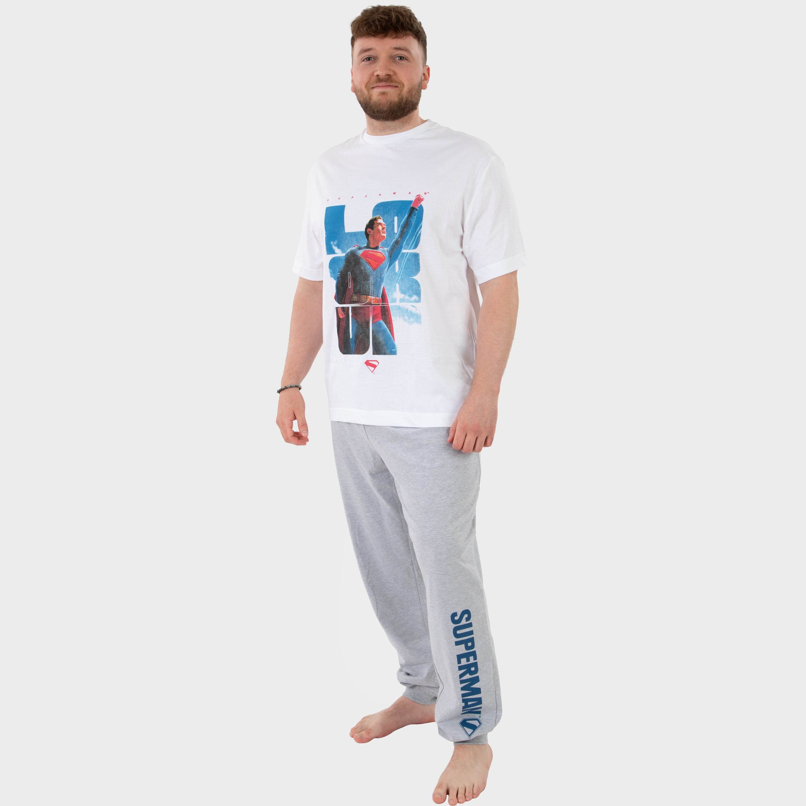Superman Mens Pyjamas - Image 3