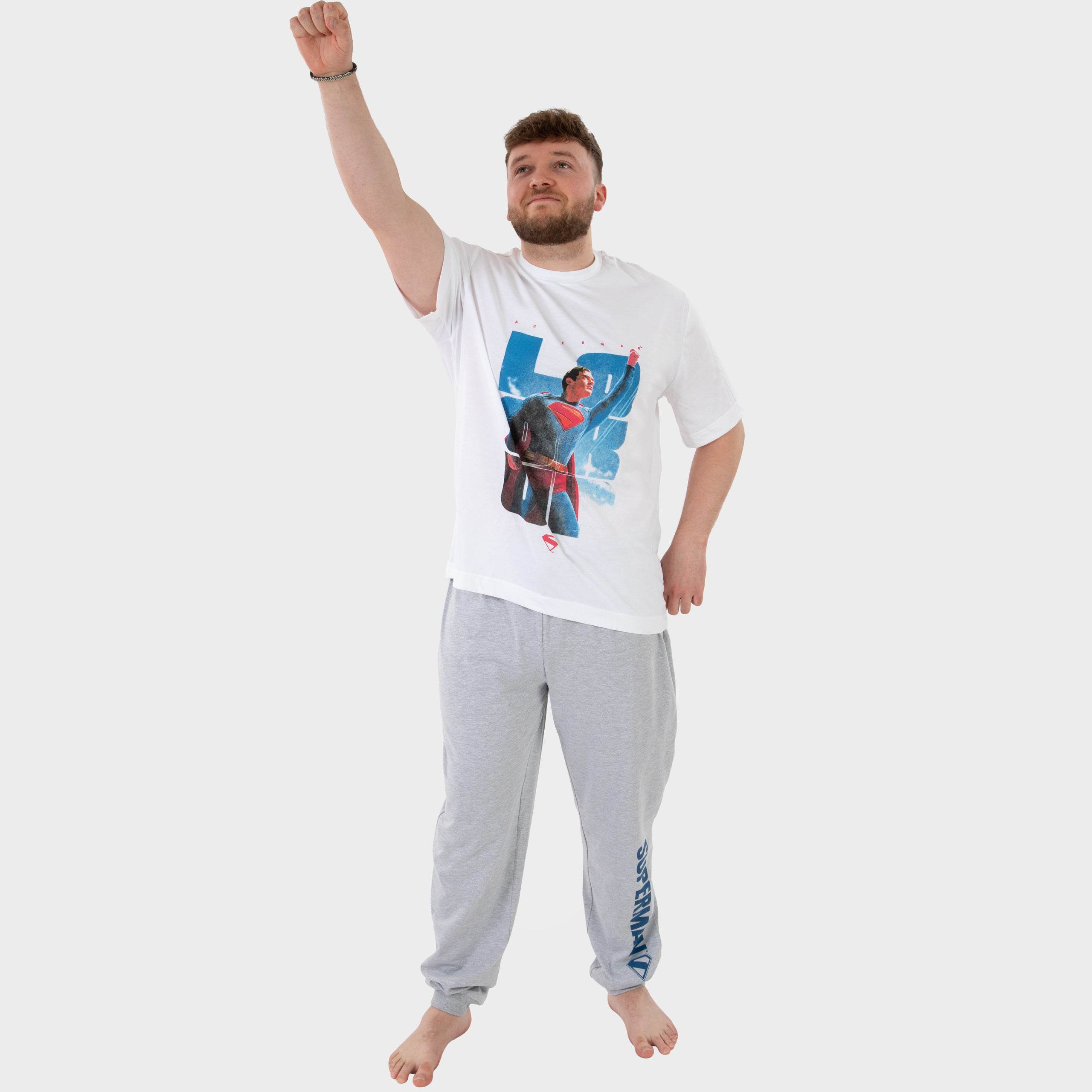 Superman Mens Pyjamas - Image 4