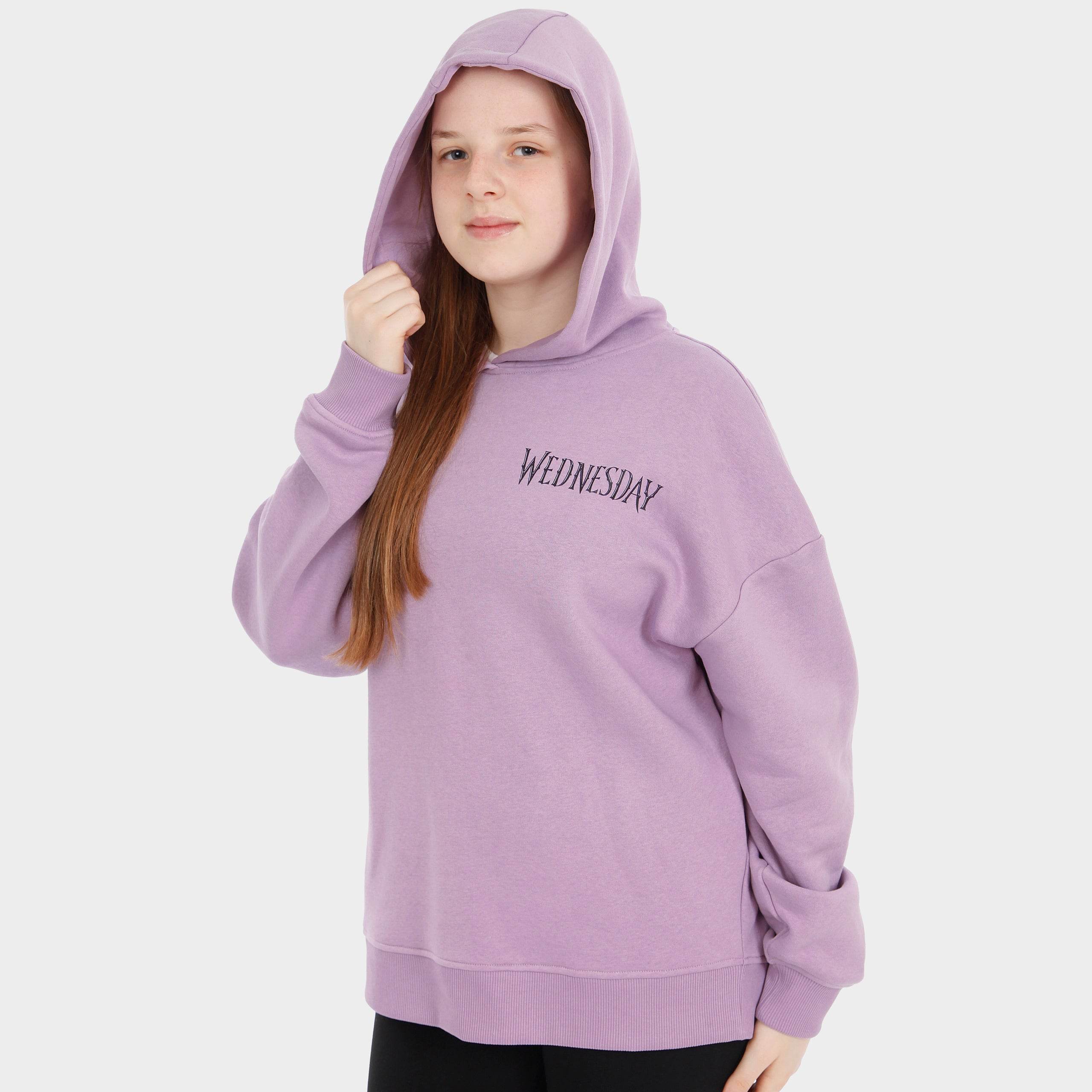 Teen Girls Wednesday Hoodie - Image 5