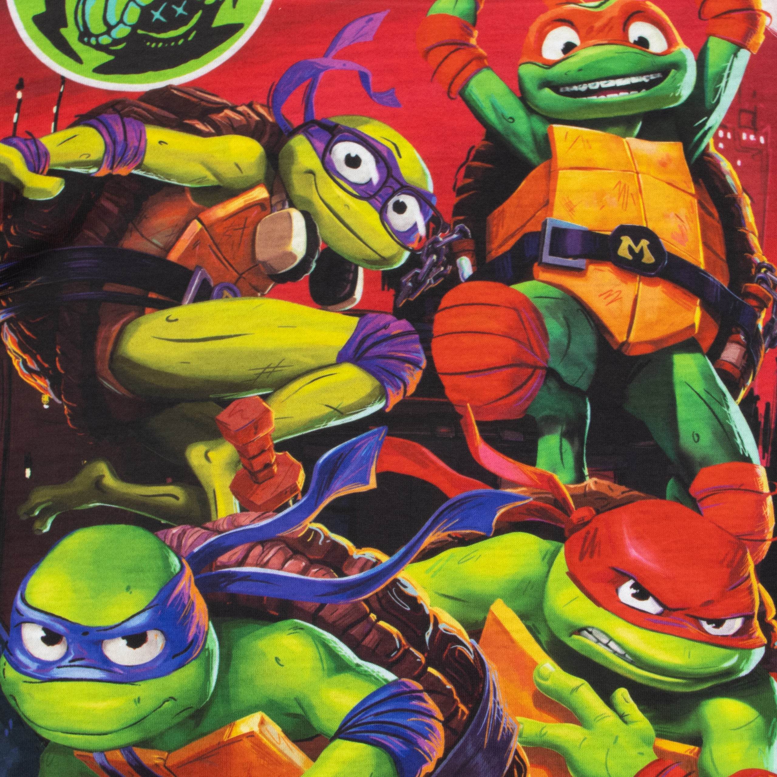 Teenage Mutant Ninja Turtles Long Sleeve Pyjamas - Image 8