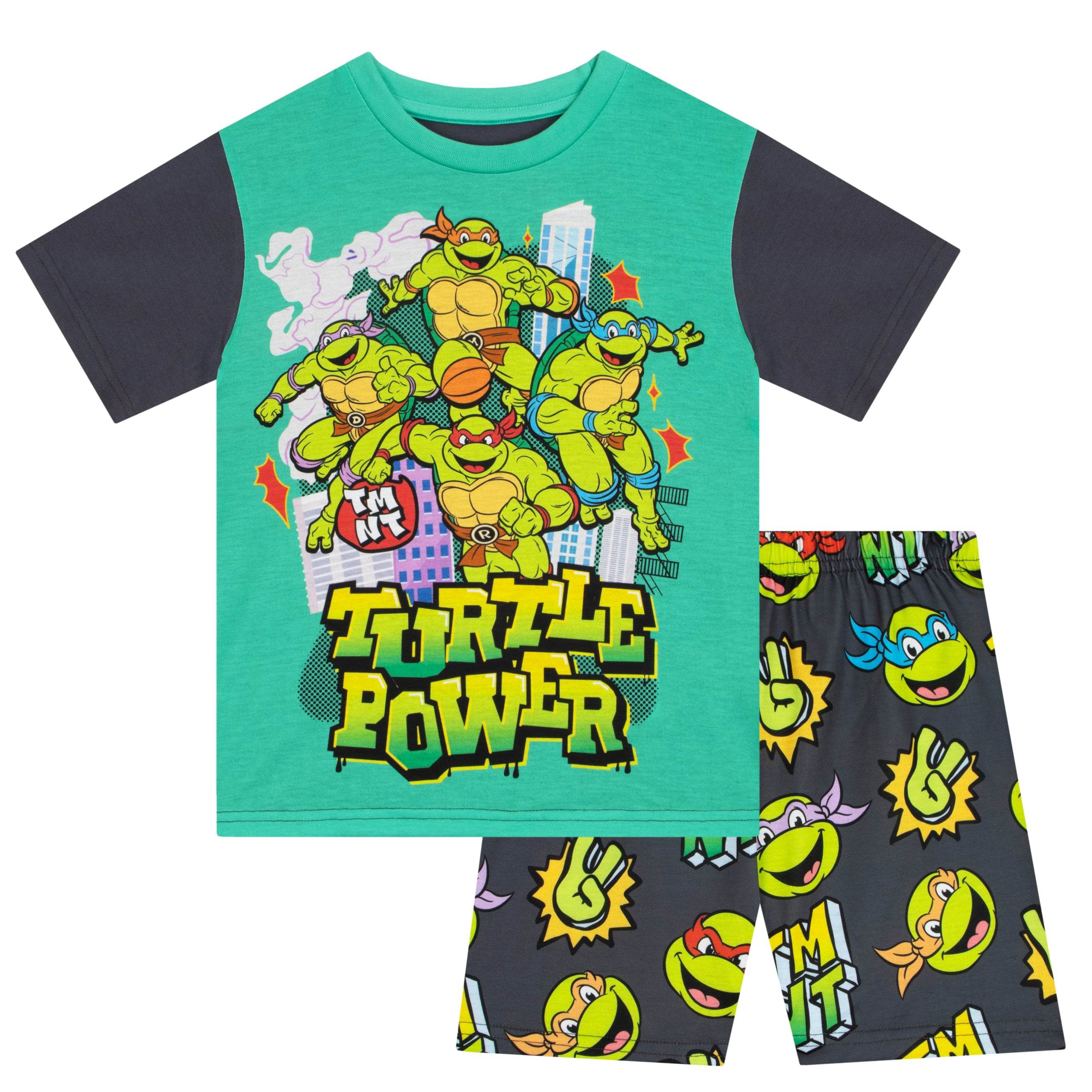 Teenage Mutant Ninja Turtles Short Pyjamas - Image 5