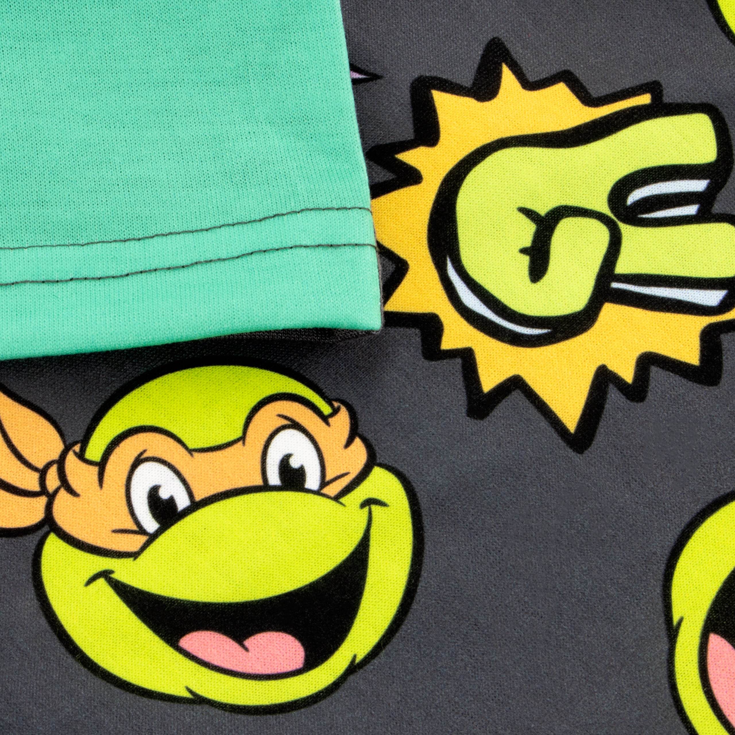 Teenage Mutant Ninja Turtles Short Pyjamas - Image 8
