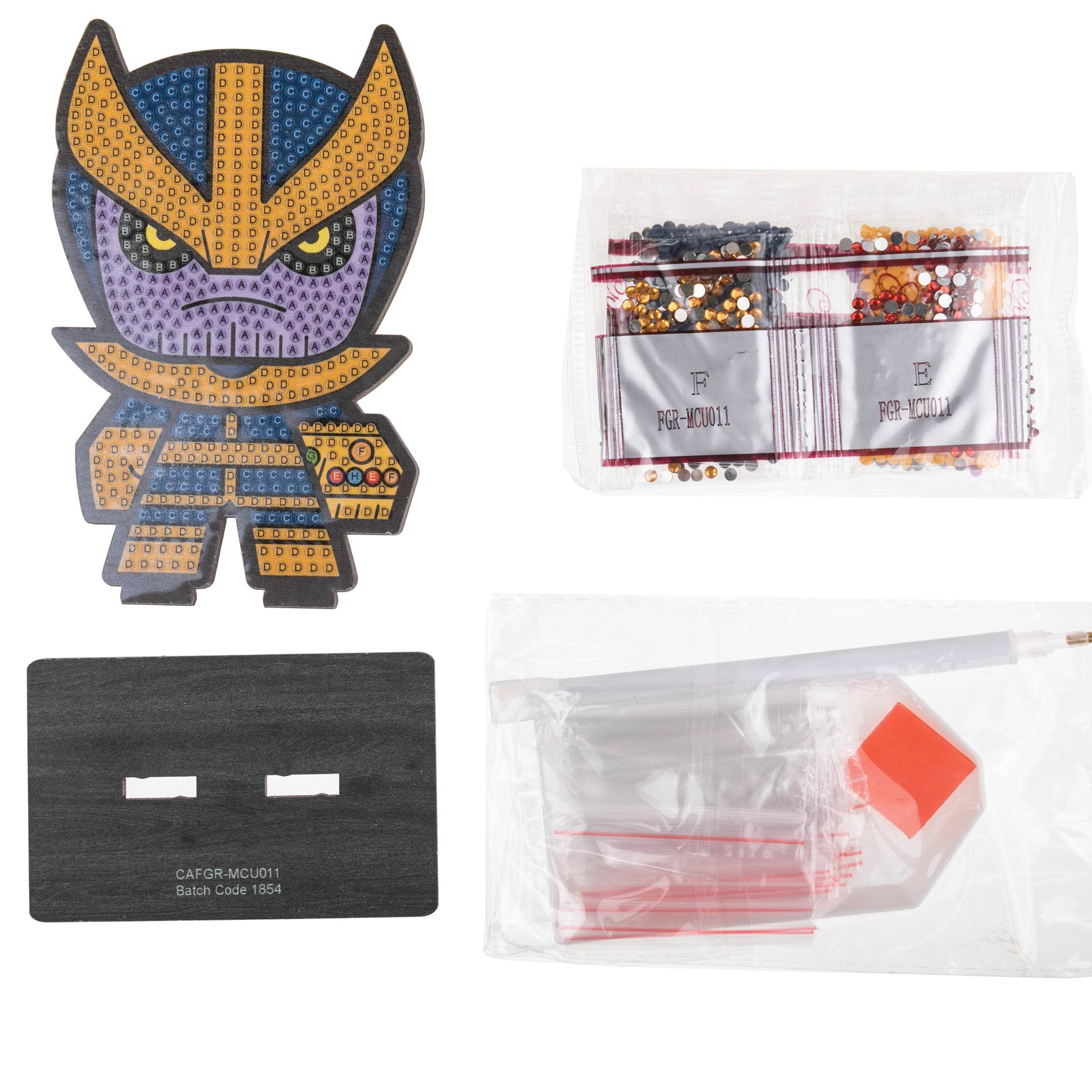 Thanos - Marvel Crystal Art Buddy - Image 5