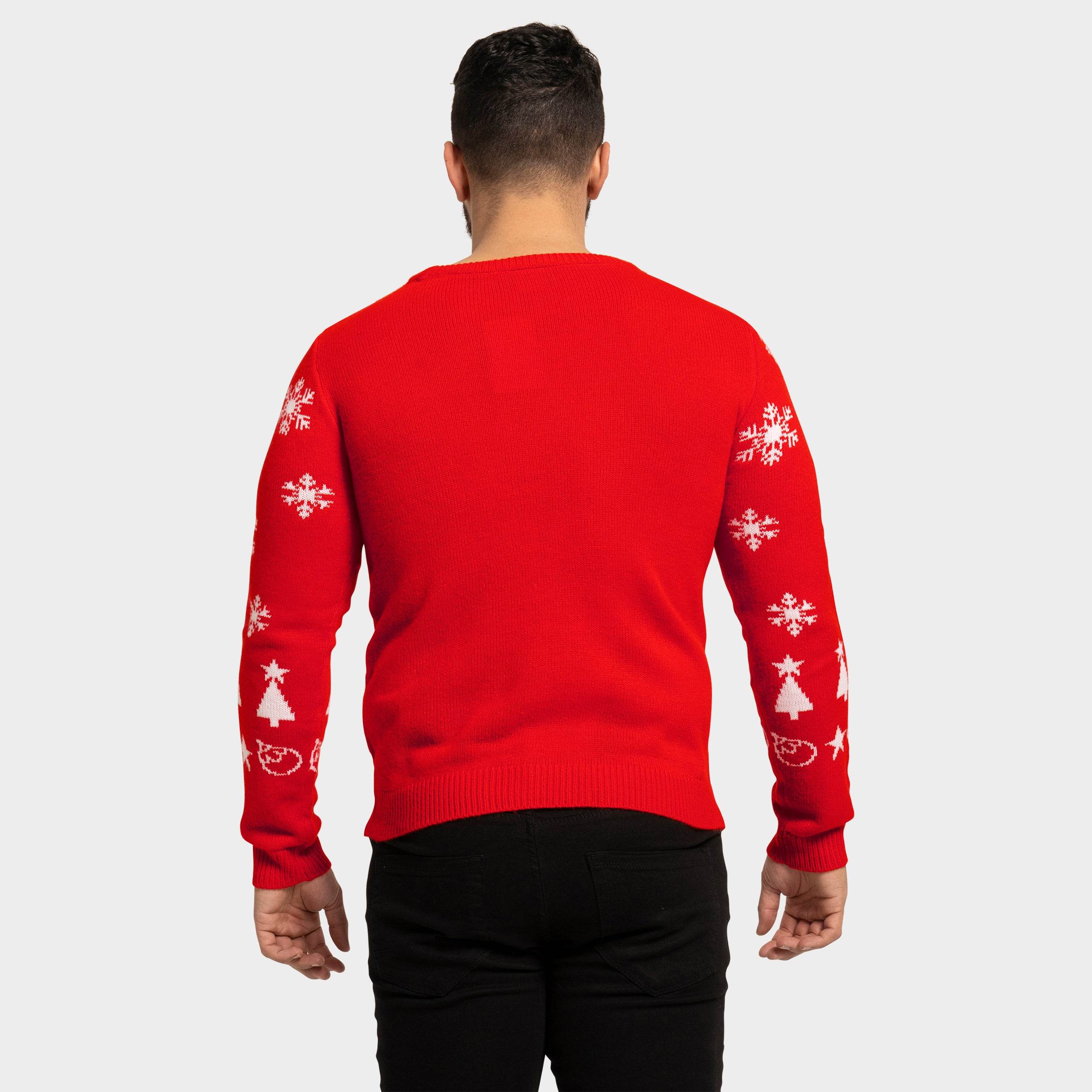 The Grinch Mens Christmas Jumper - Image 3