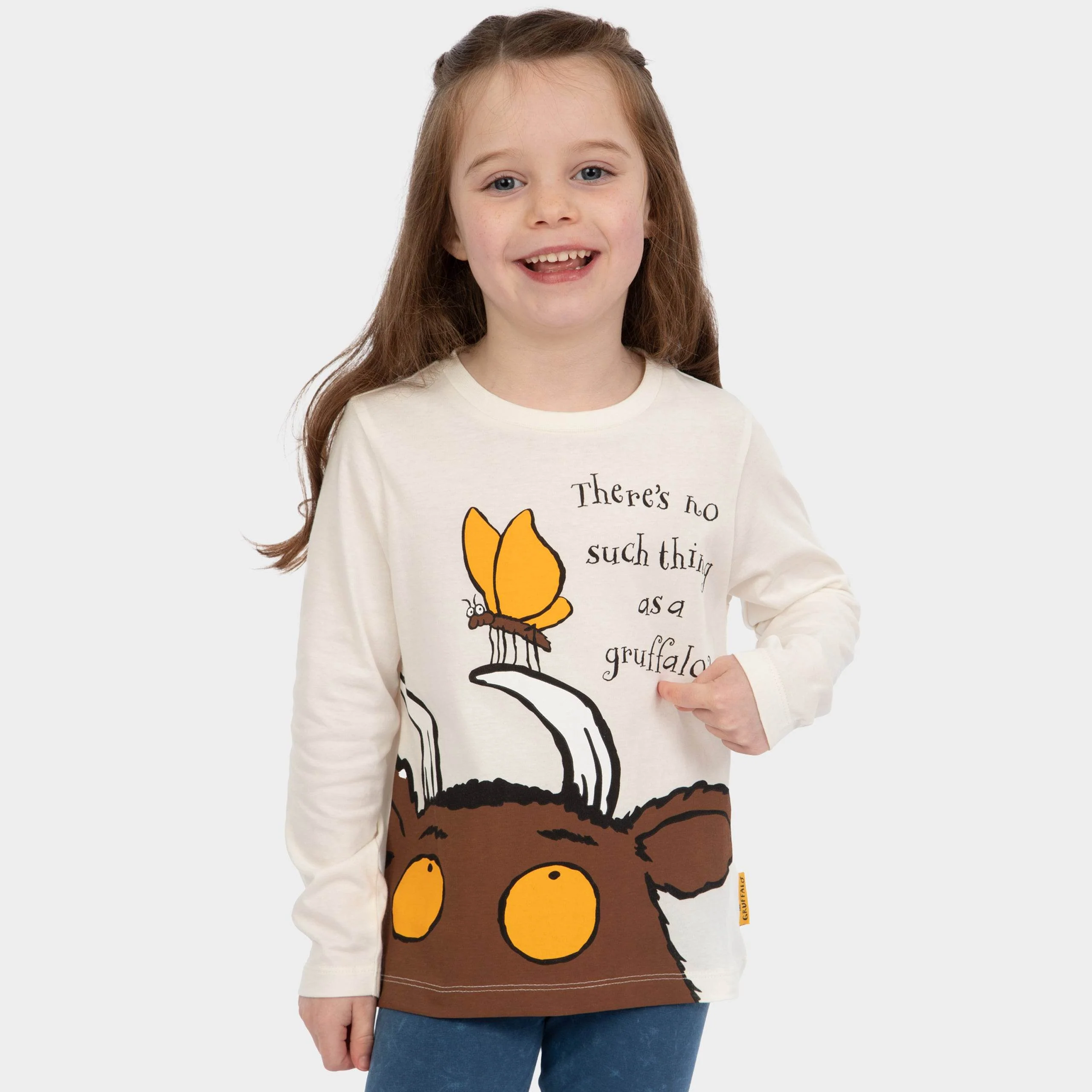 The Gruffalo Long Sleeve T-Shirt - Image 2