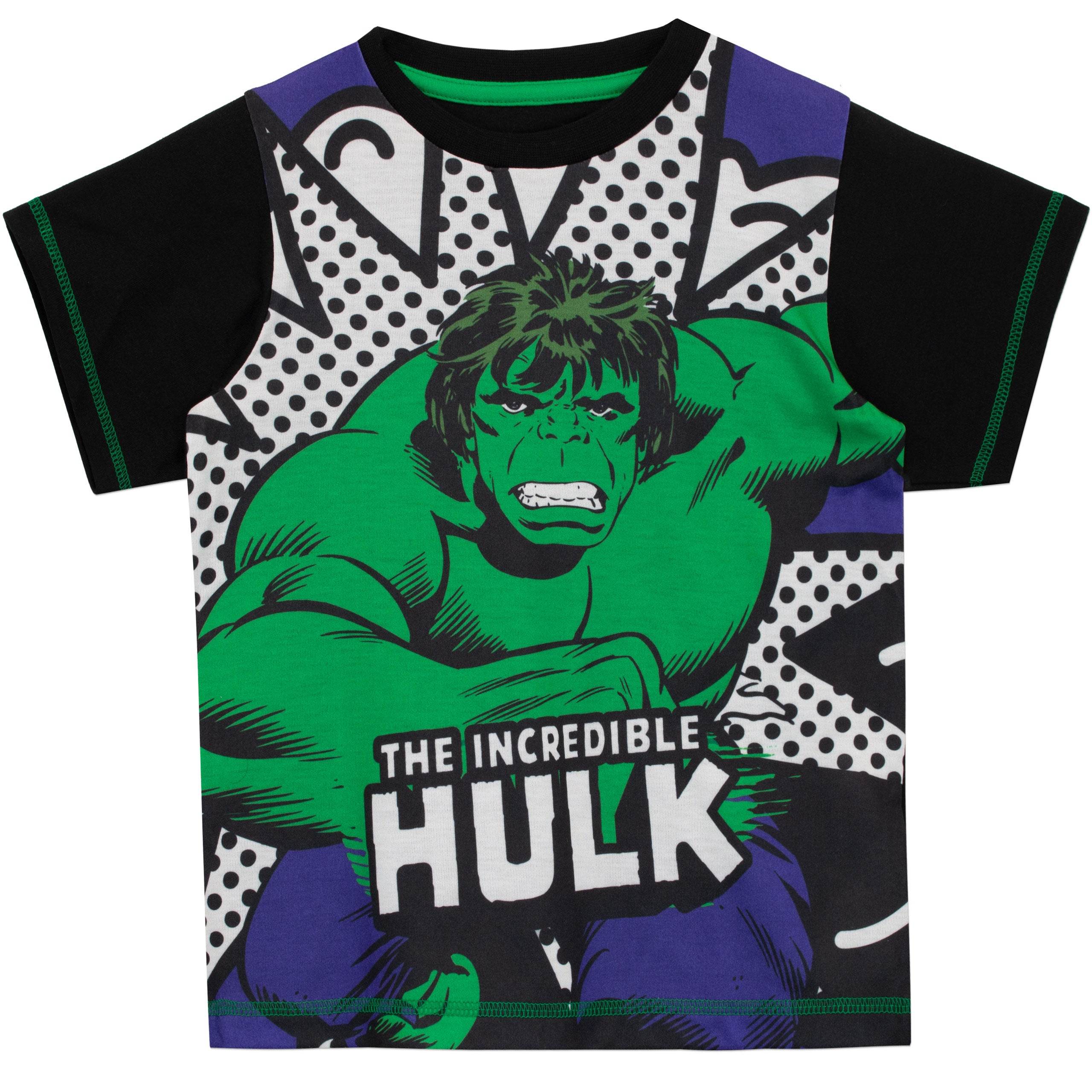 The Incredible Hulk Short Pyjamas - Image 6