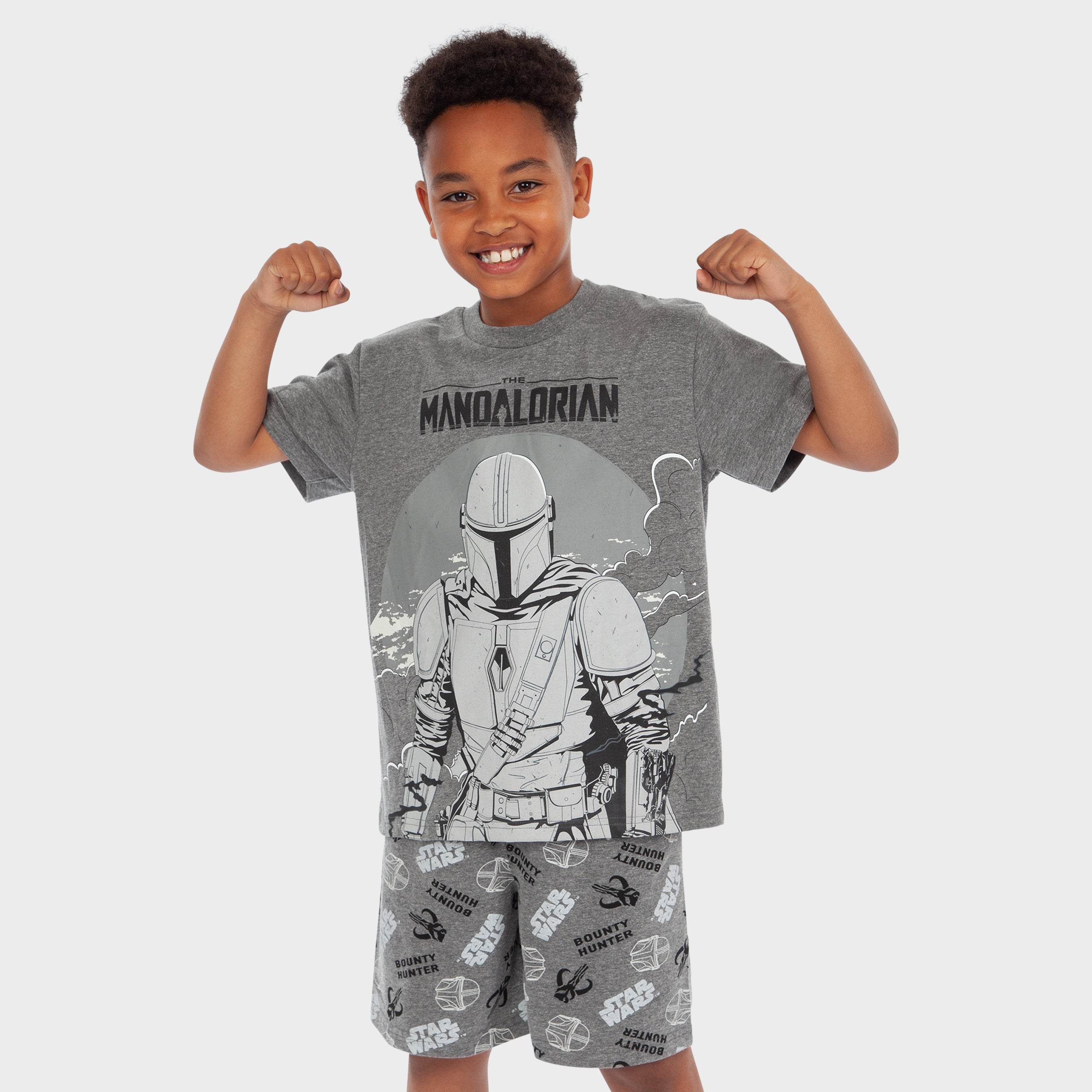 The Mandalorian Short Boys Pyjamas - Image 4