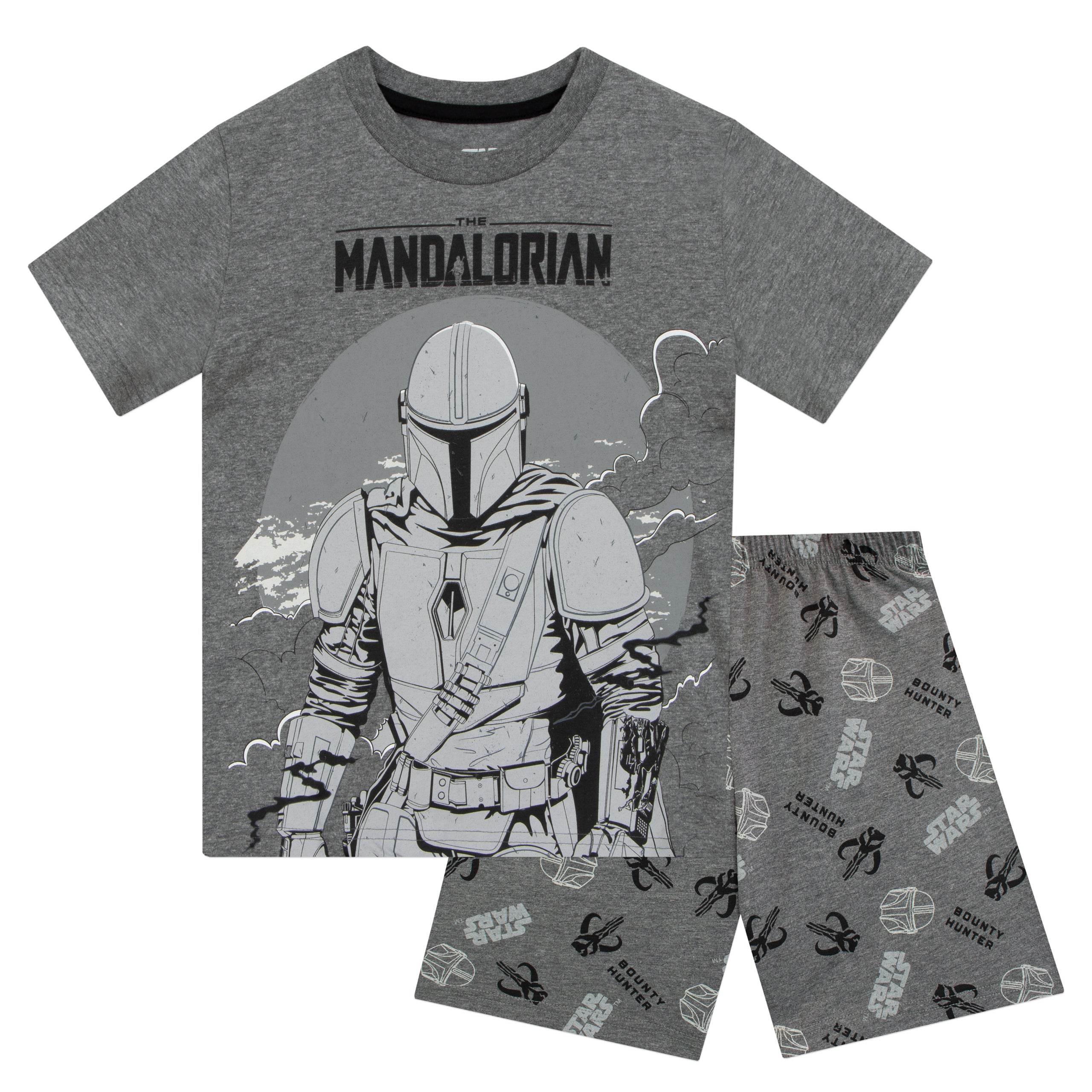 The Mandalorian Short Boys Pyjamas - Image 5
