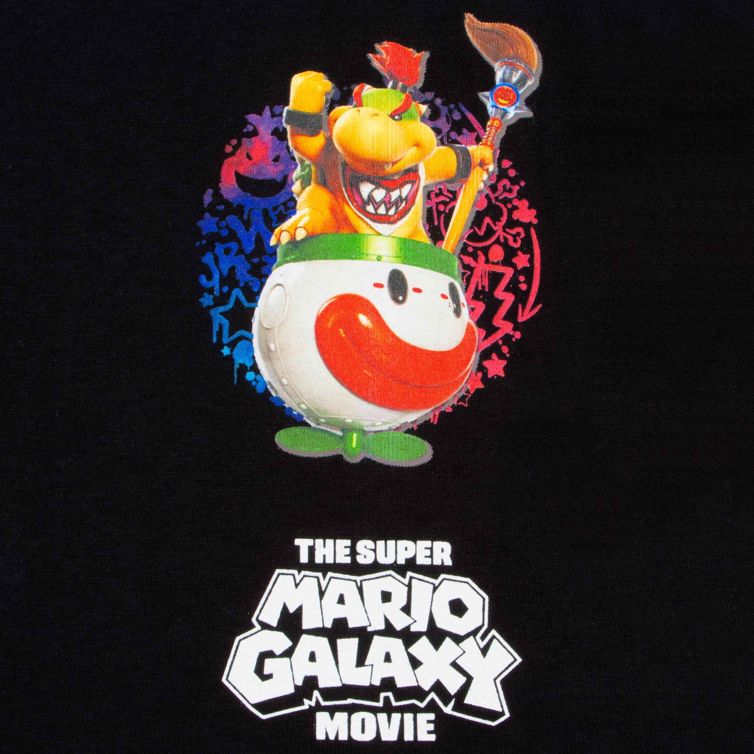 The Super Mario Galaxy Movie Bowser Jr T-Shirt - Image 3