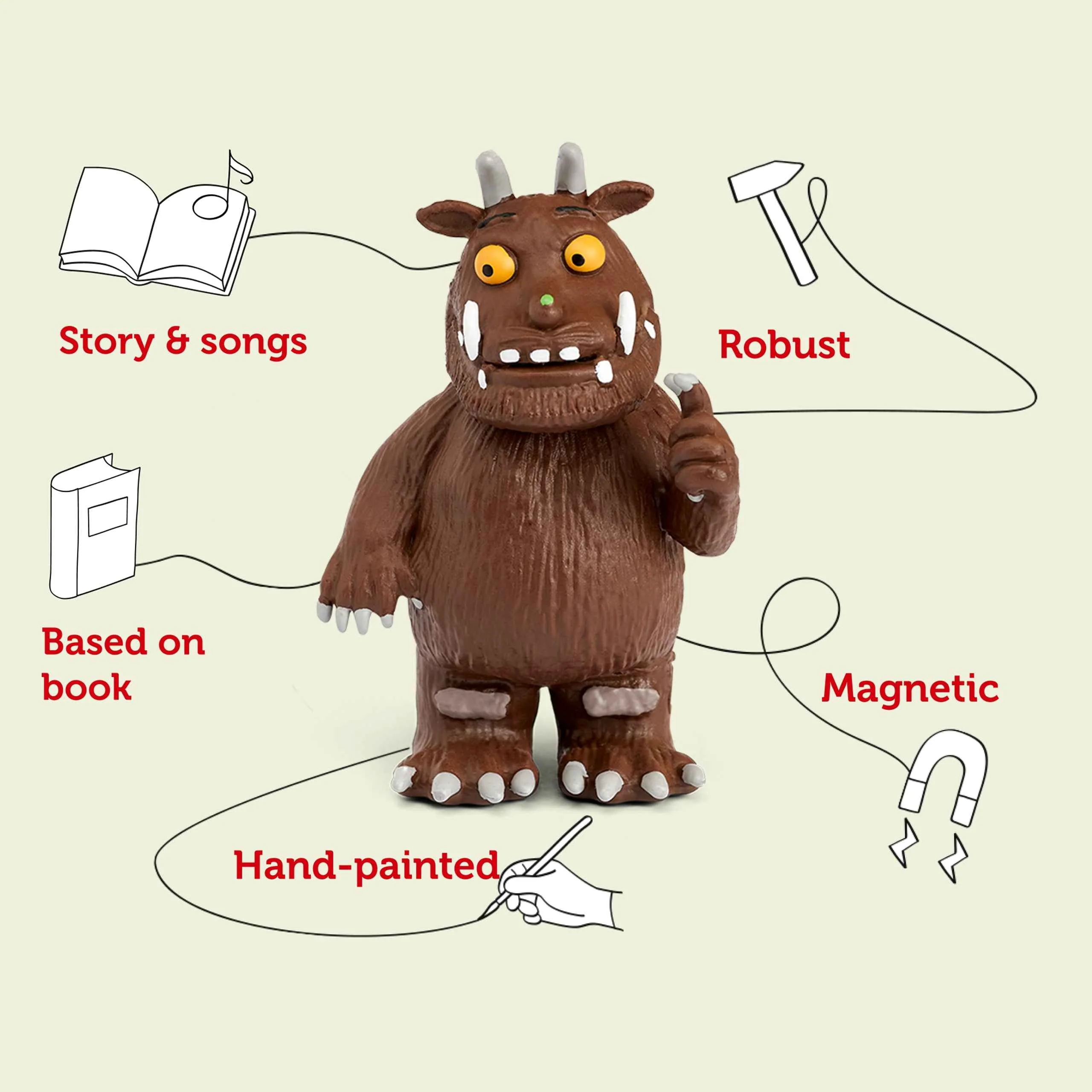 Tonies The Gruffalo Audio Figure - Image 4
