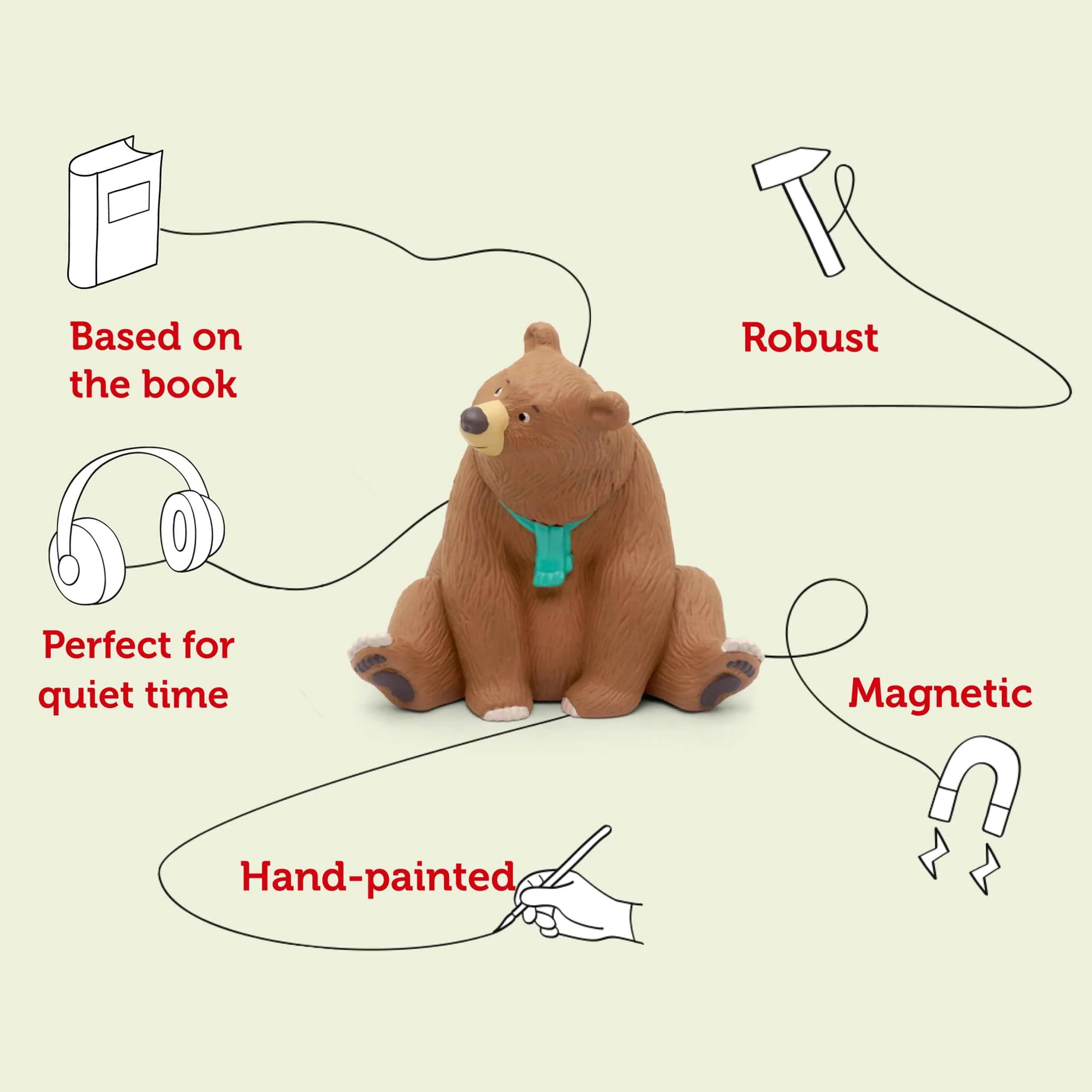 Tonies We're Going On A Bear Hunt Audio Figure - Image 3