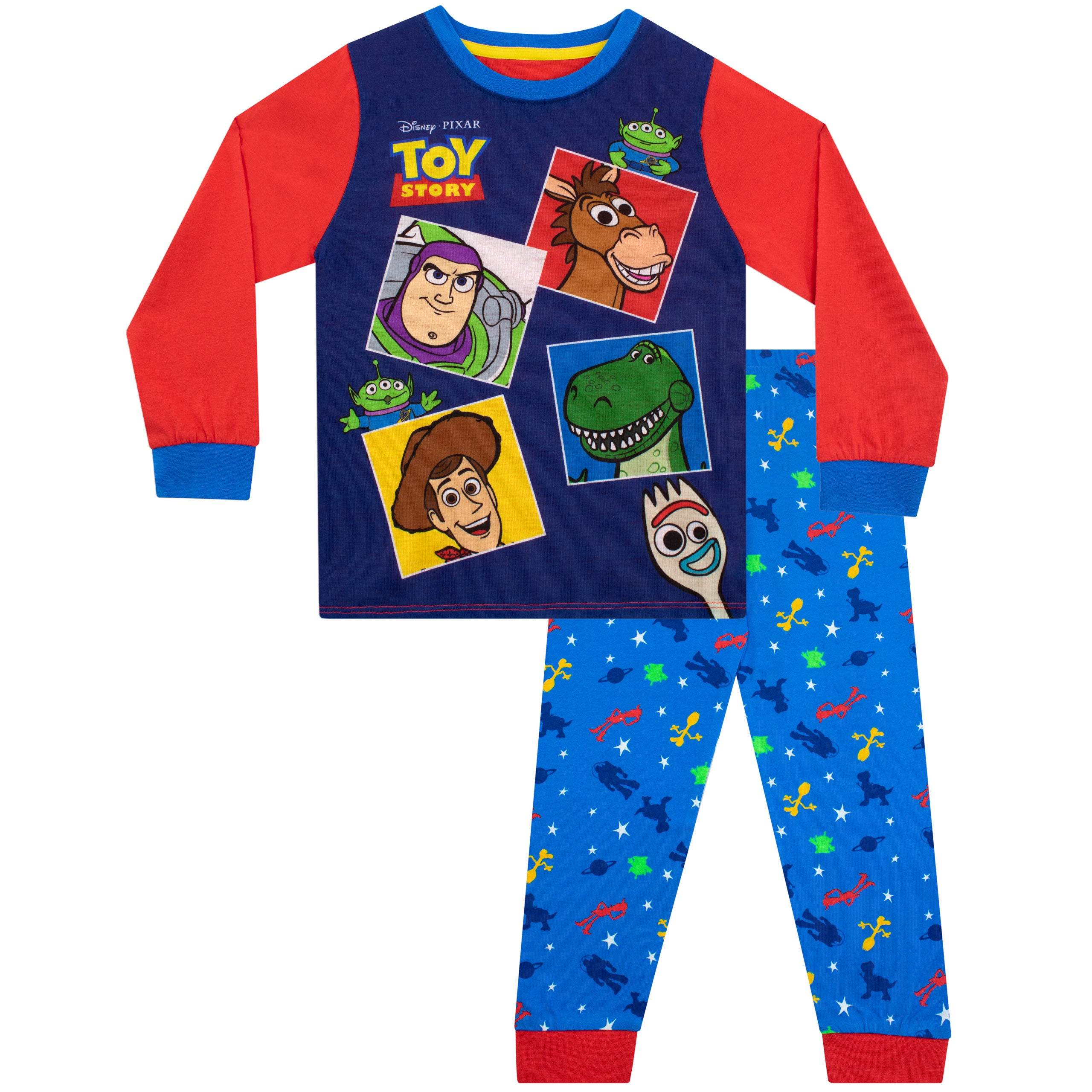 Toy Story Pyjamas and Dressing Gown Set - Image 6