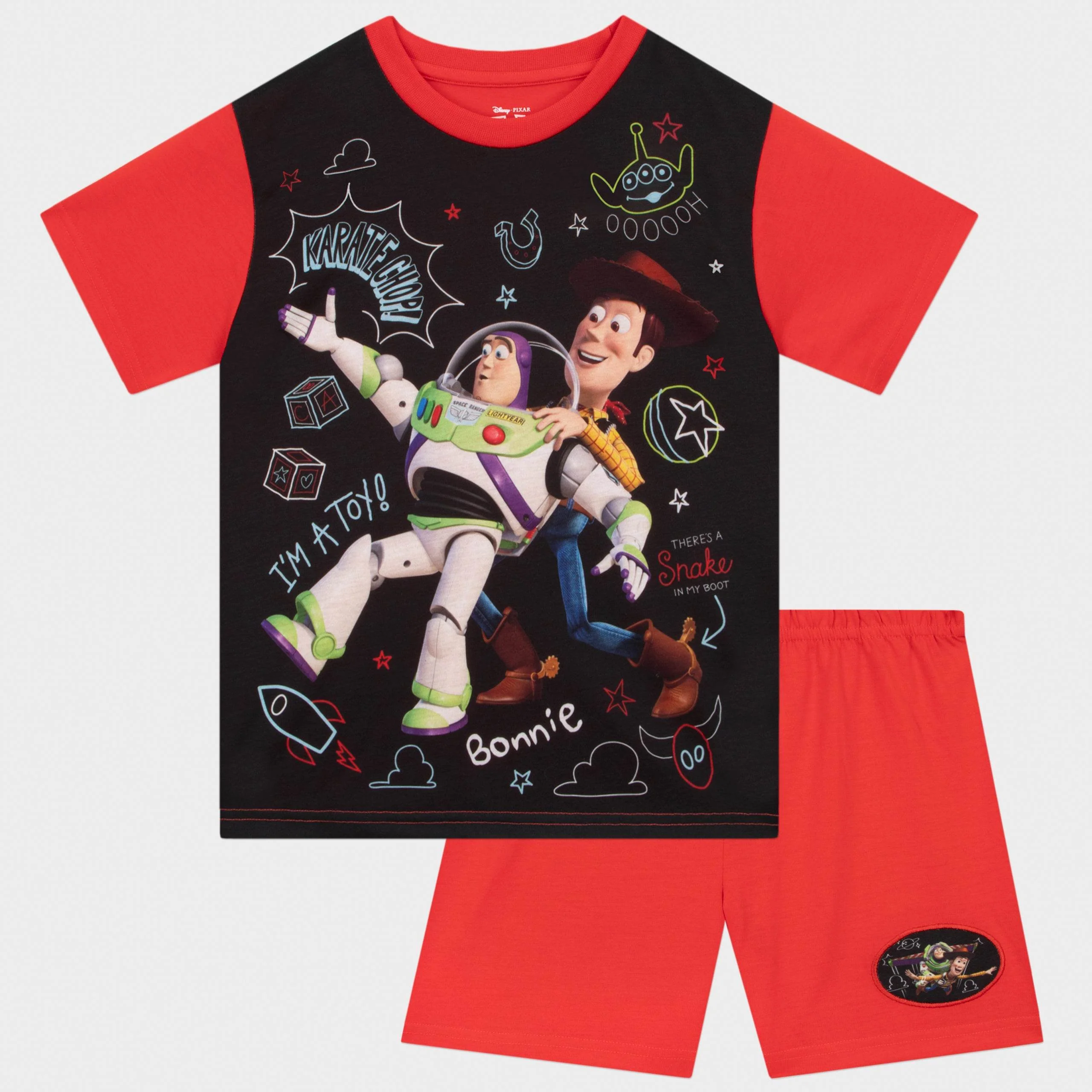 Toy Story Short Pyjamas - Buzz and Woody - Image 6