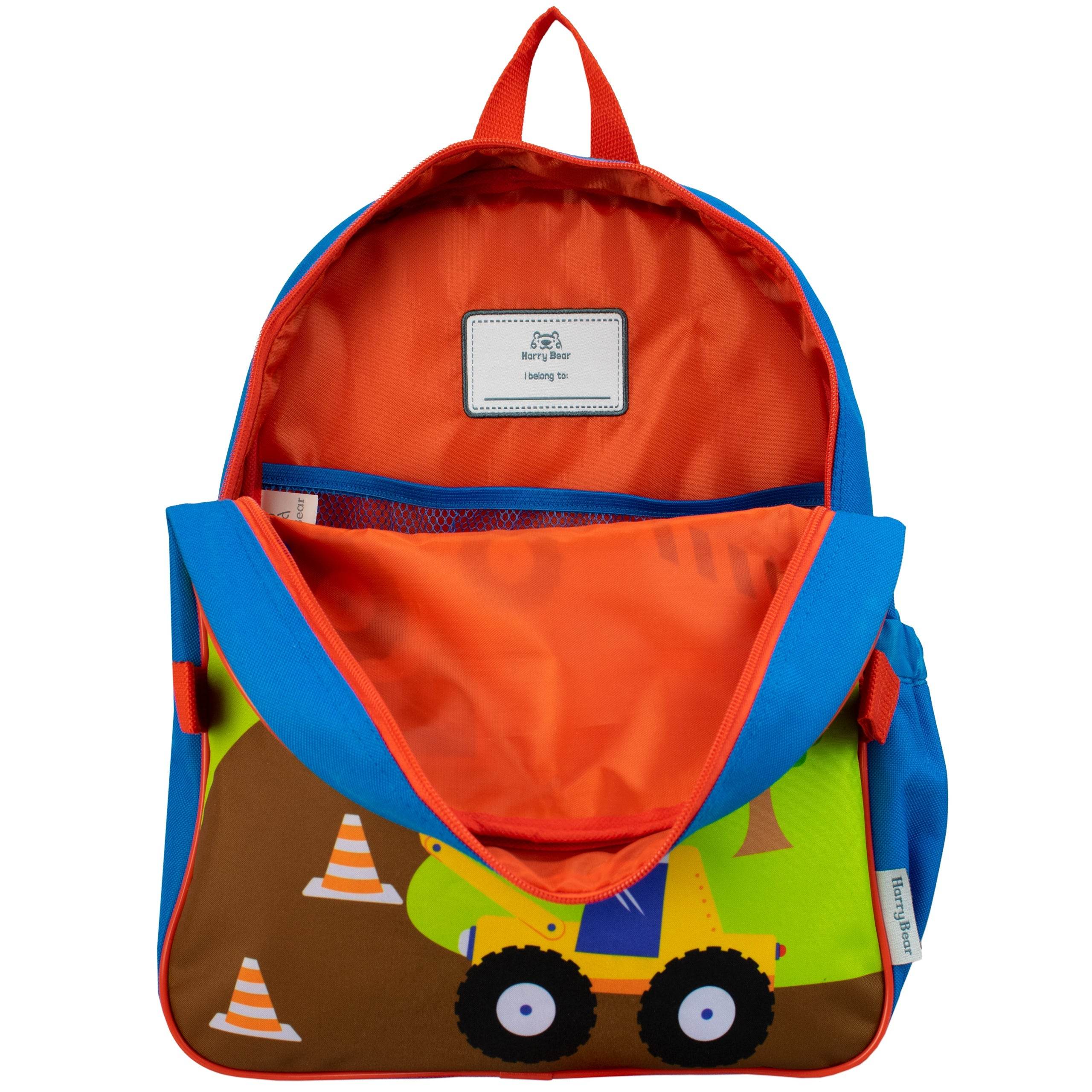 Harry Bear Tractor Backpack and Lunchbag Set - Image 4