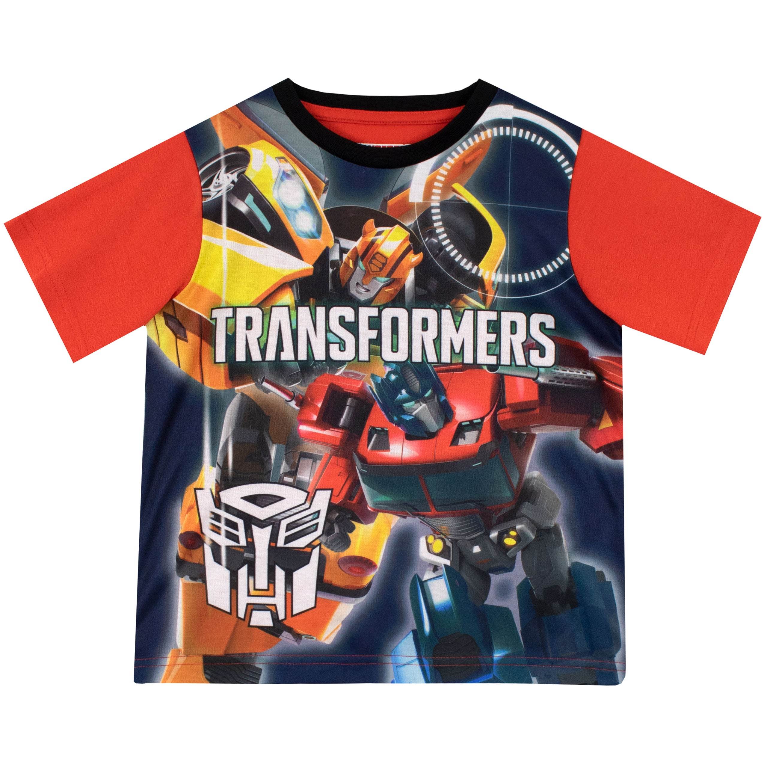 Transformers Short Sleeve Pyjamas - Image 5