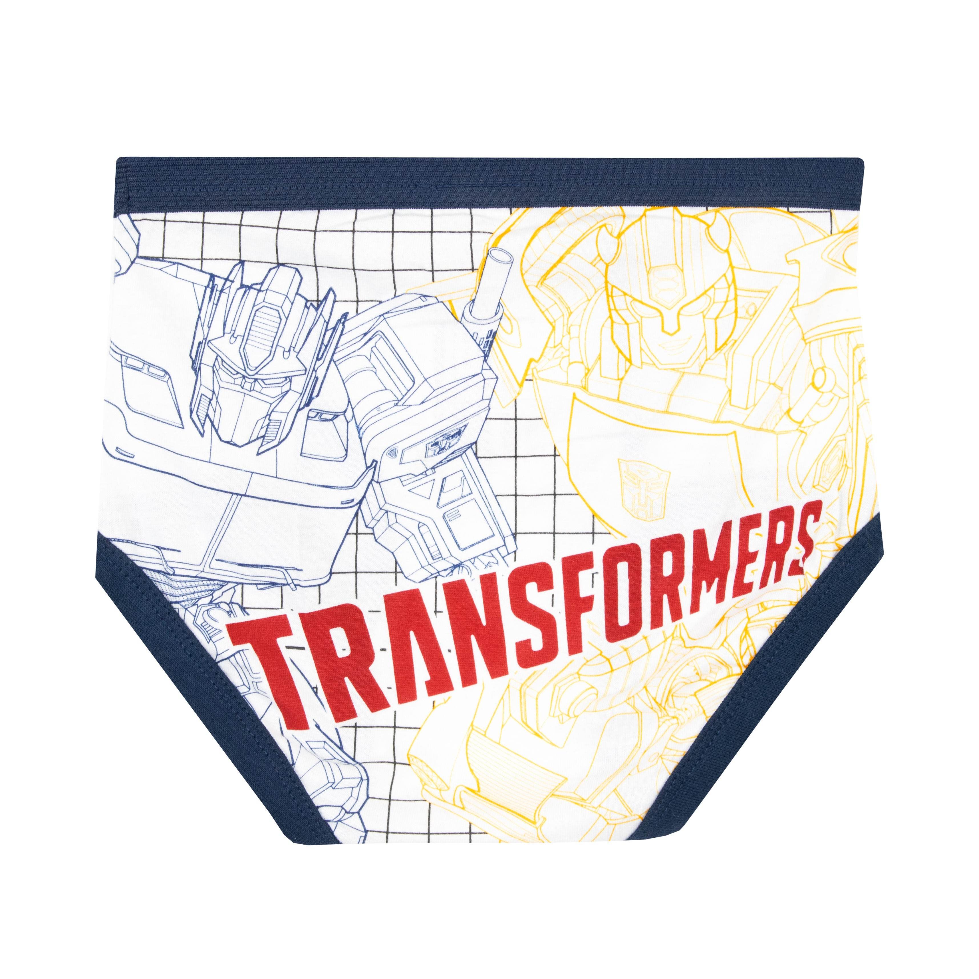 Transformers Underwear 5 Pack - Image 2