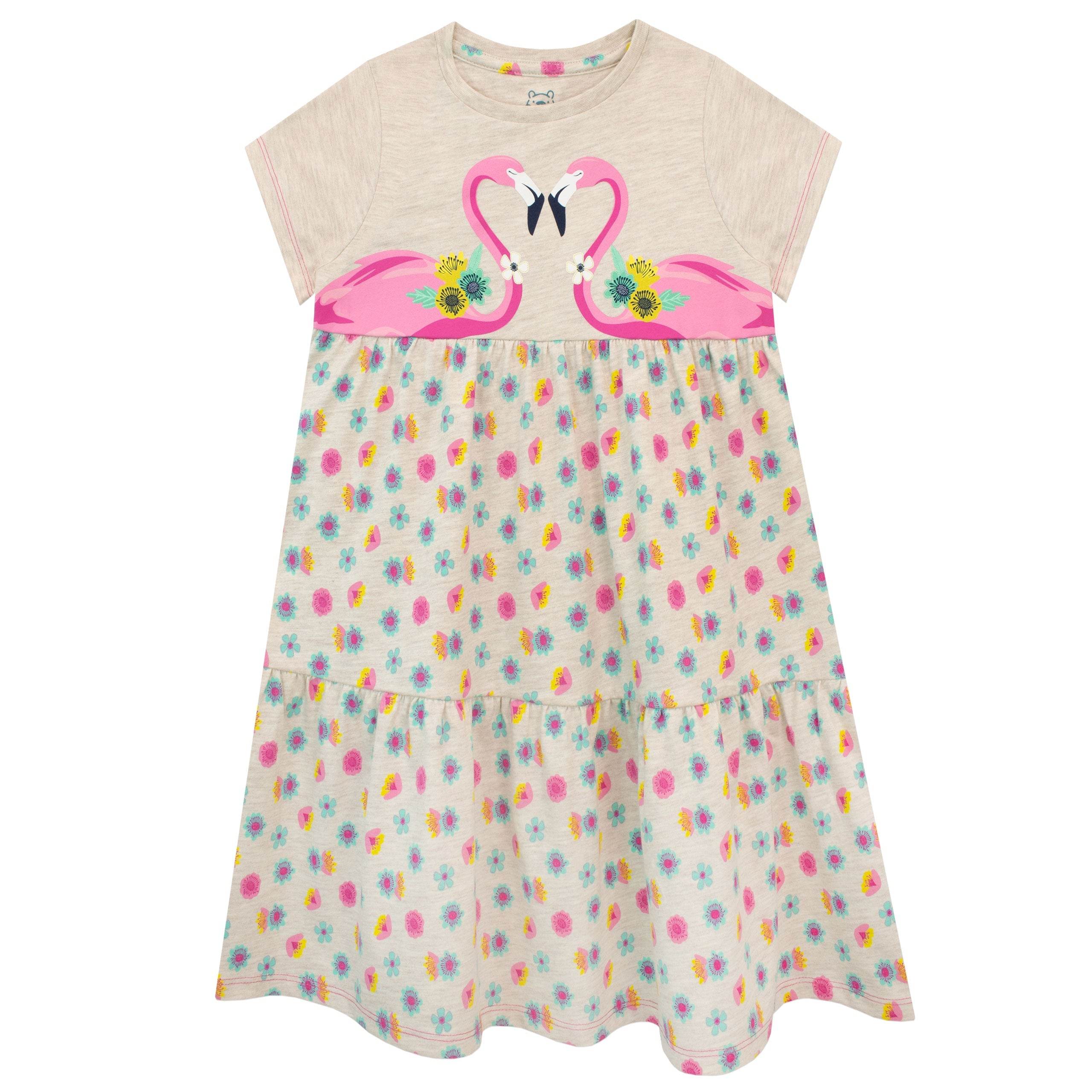 Harry Bear Tropical Flamingo Dress - Image 2