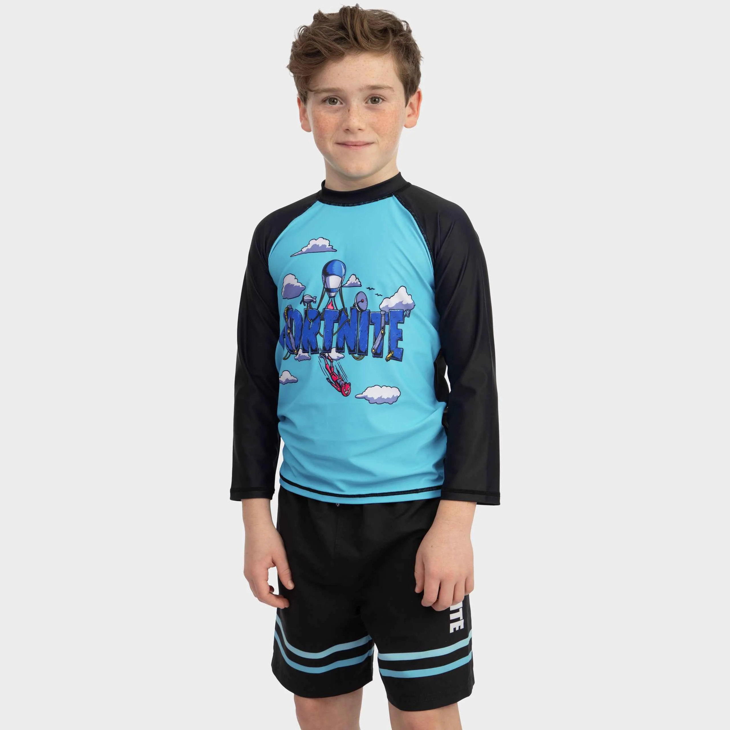 Two Piece Fortnite Swimming Costume - Image 4