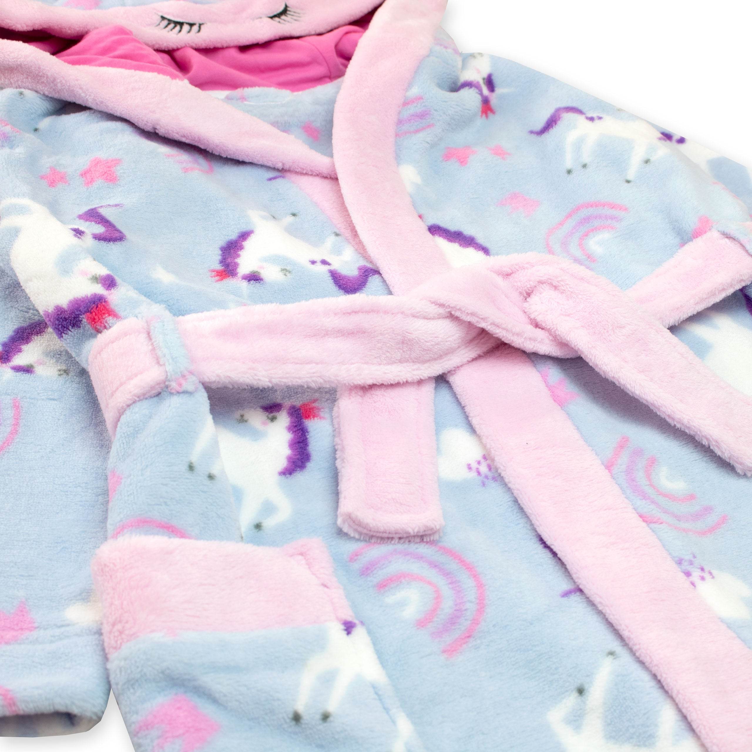 Harry Bear Unicorn Dressing Gown - Image 6
