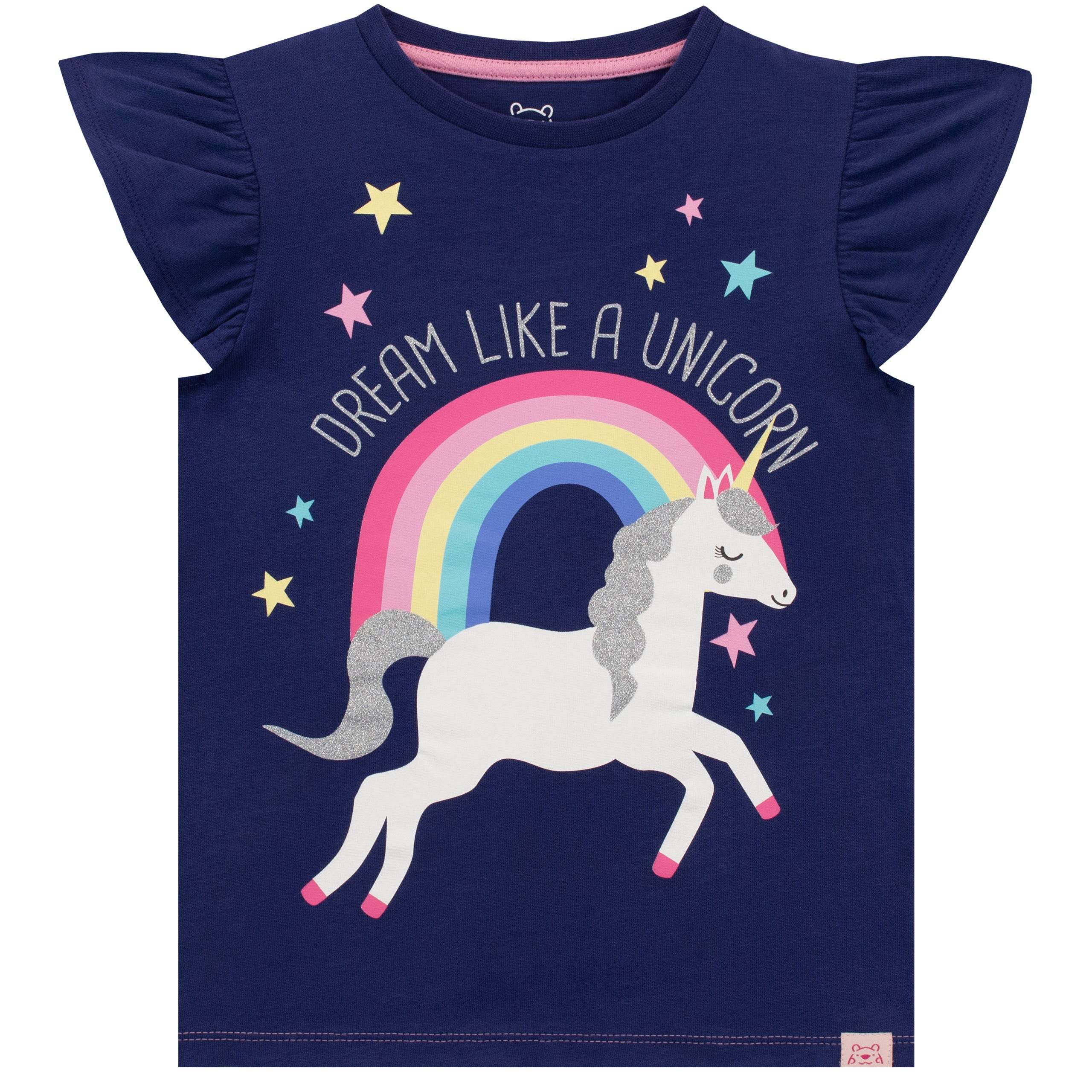 Harry Bear Unicorn Short PJ Set - Image 3