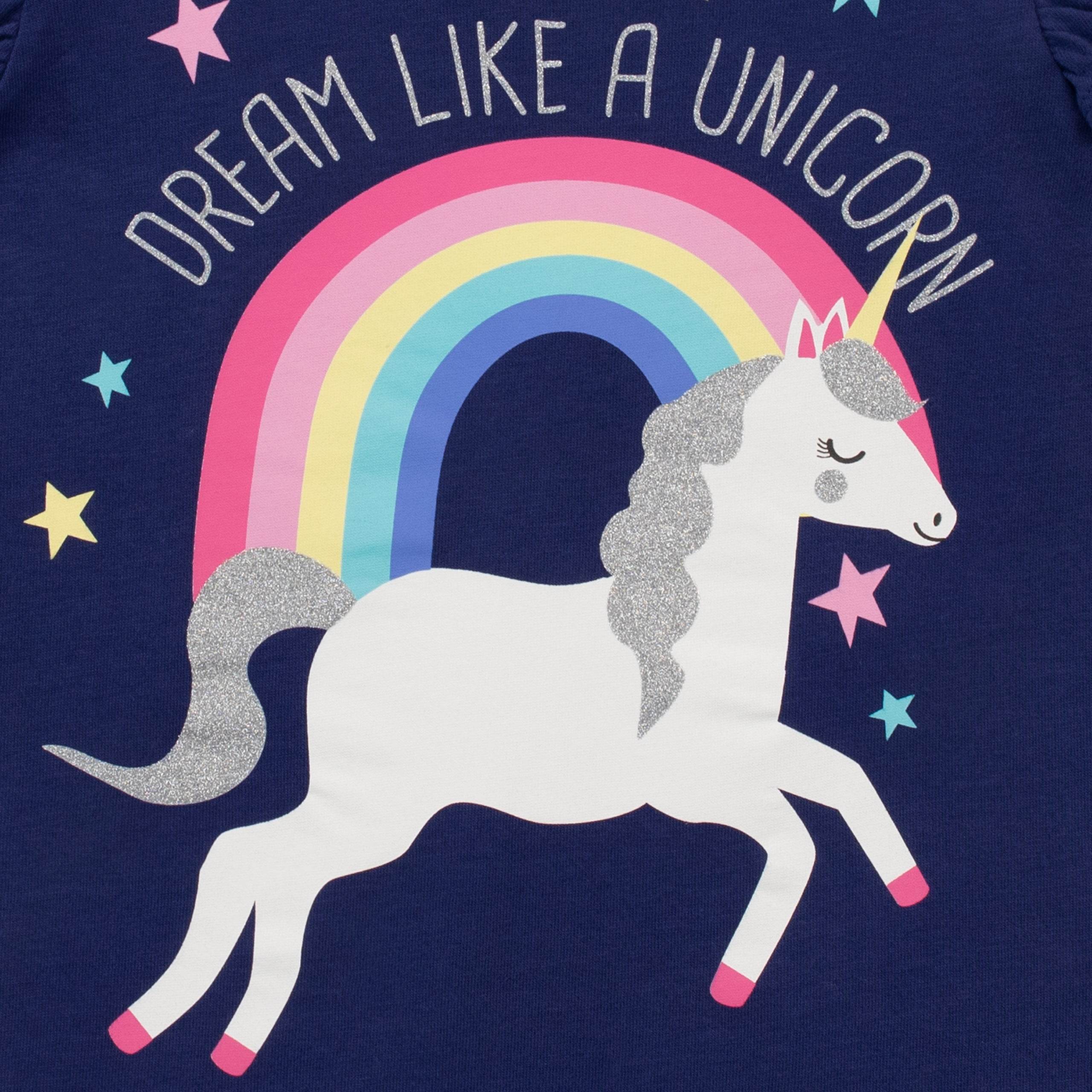 Harry Bear Unicorn Short PJ Set - Image 4