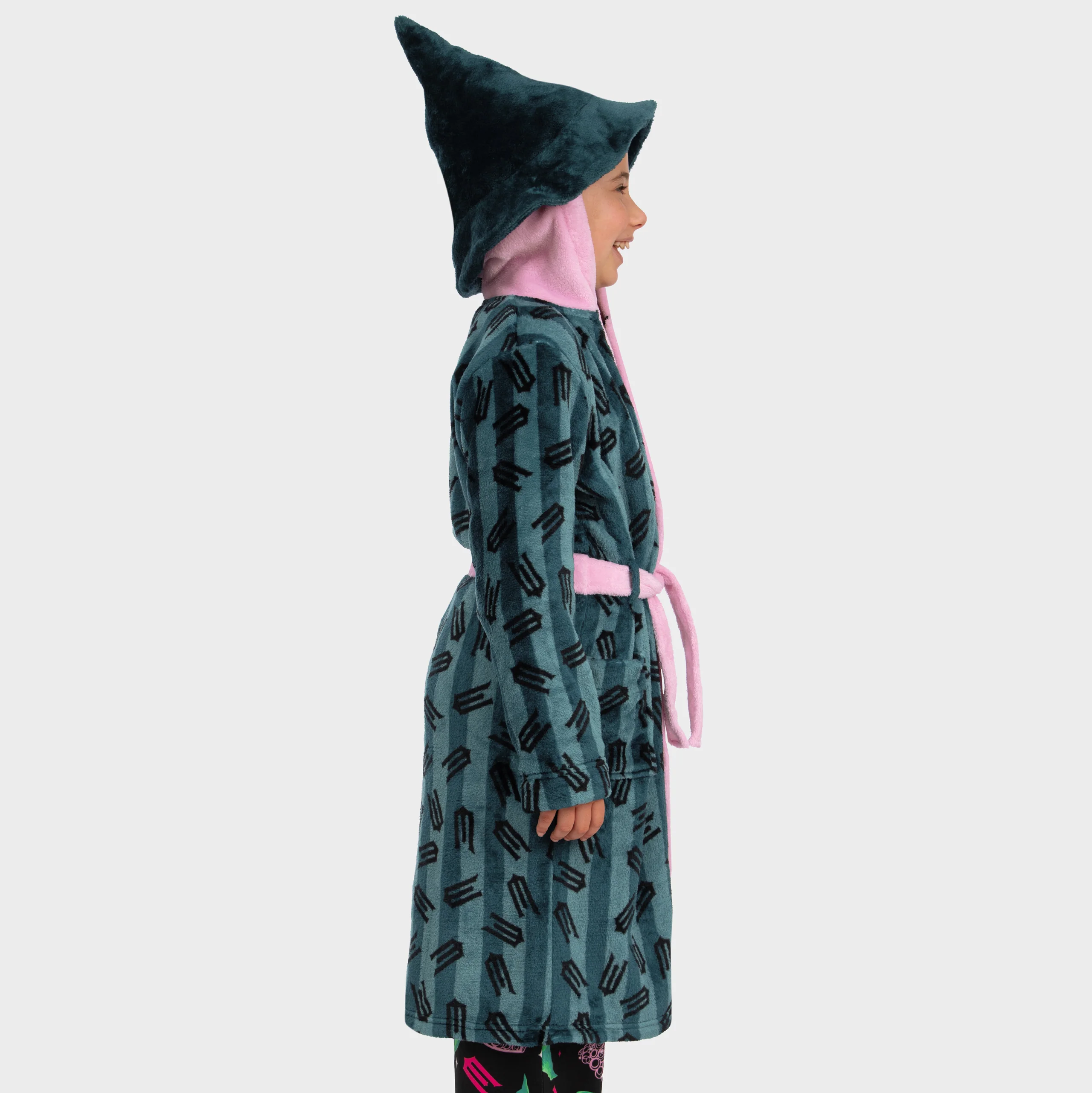 Wicked Dressing Gown With Pointed Hood - Image 4