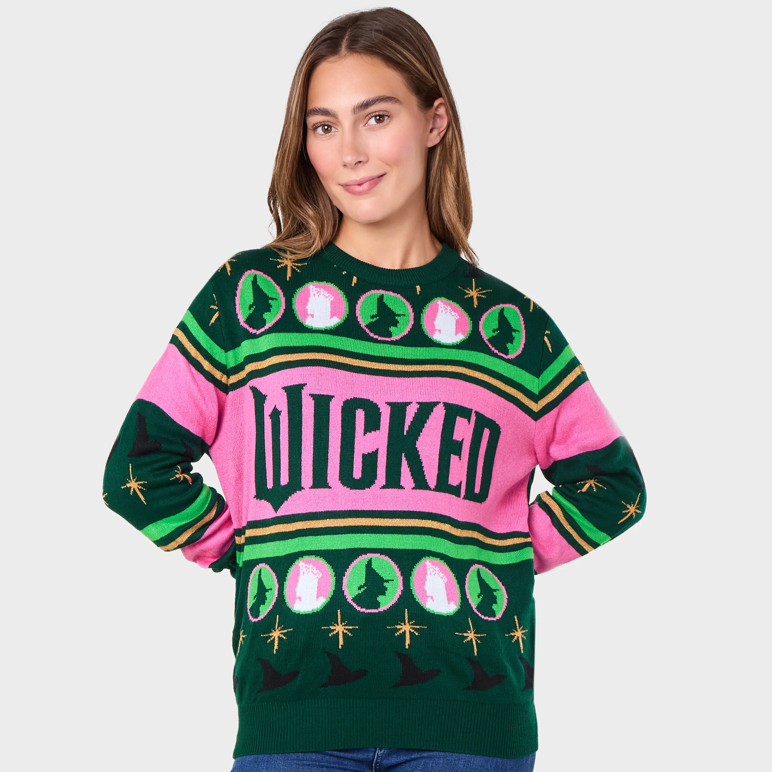 WICKED TOPS | LADIES XMAS JUMPER