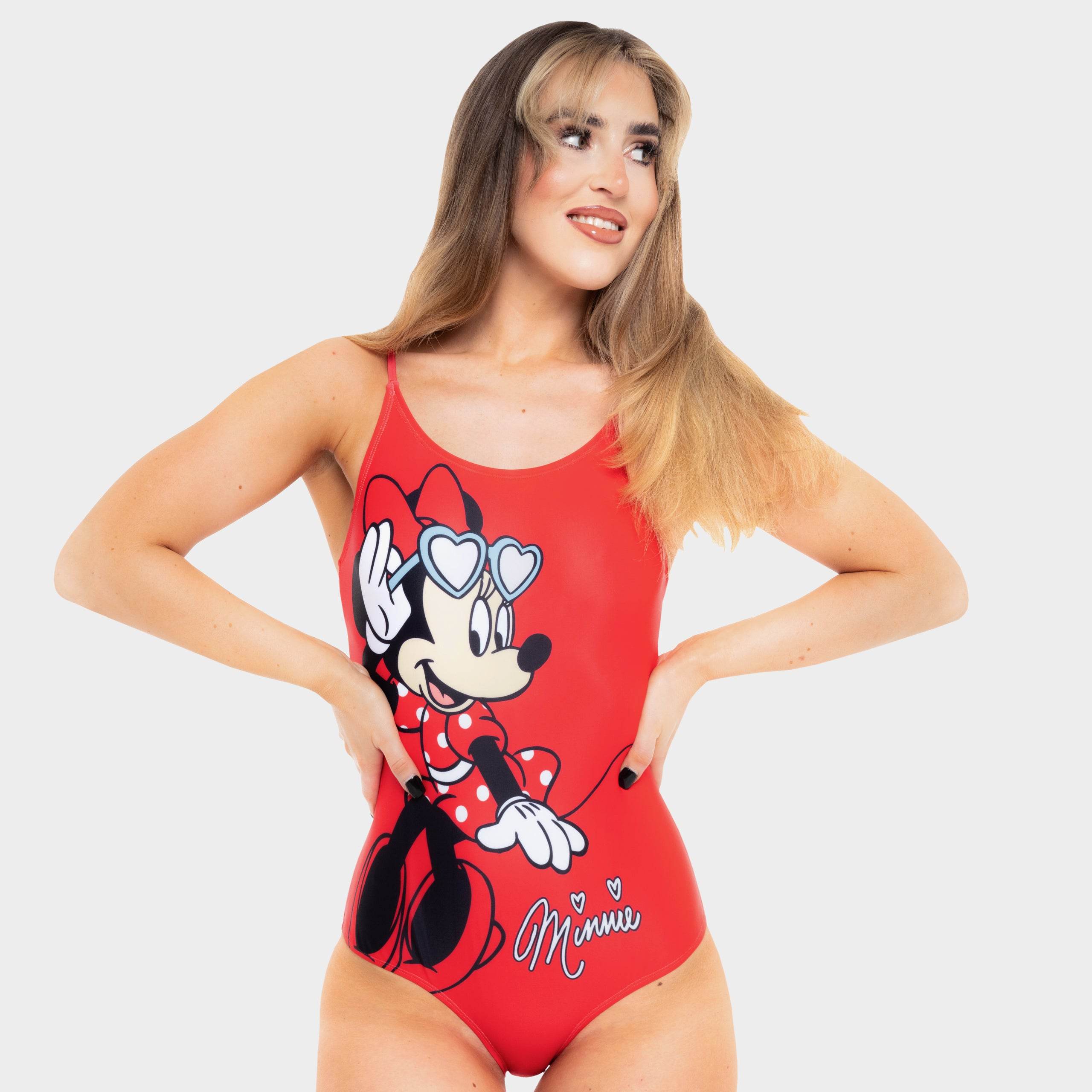 Women’s Minnie Mouse Swimming Costume - Image 2