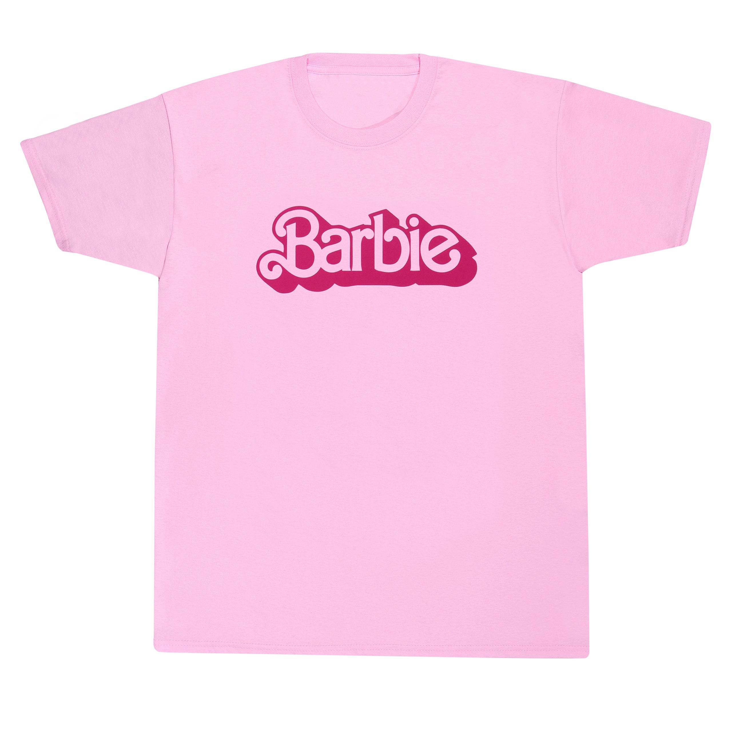 Womens Barbie Logo T-Shirt - Image 3