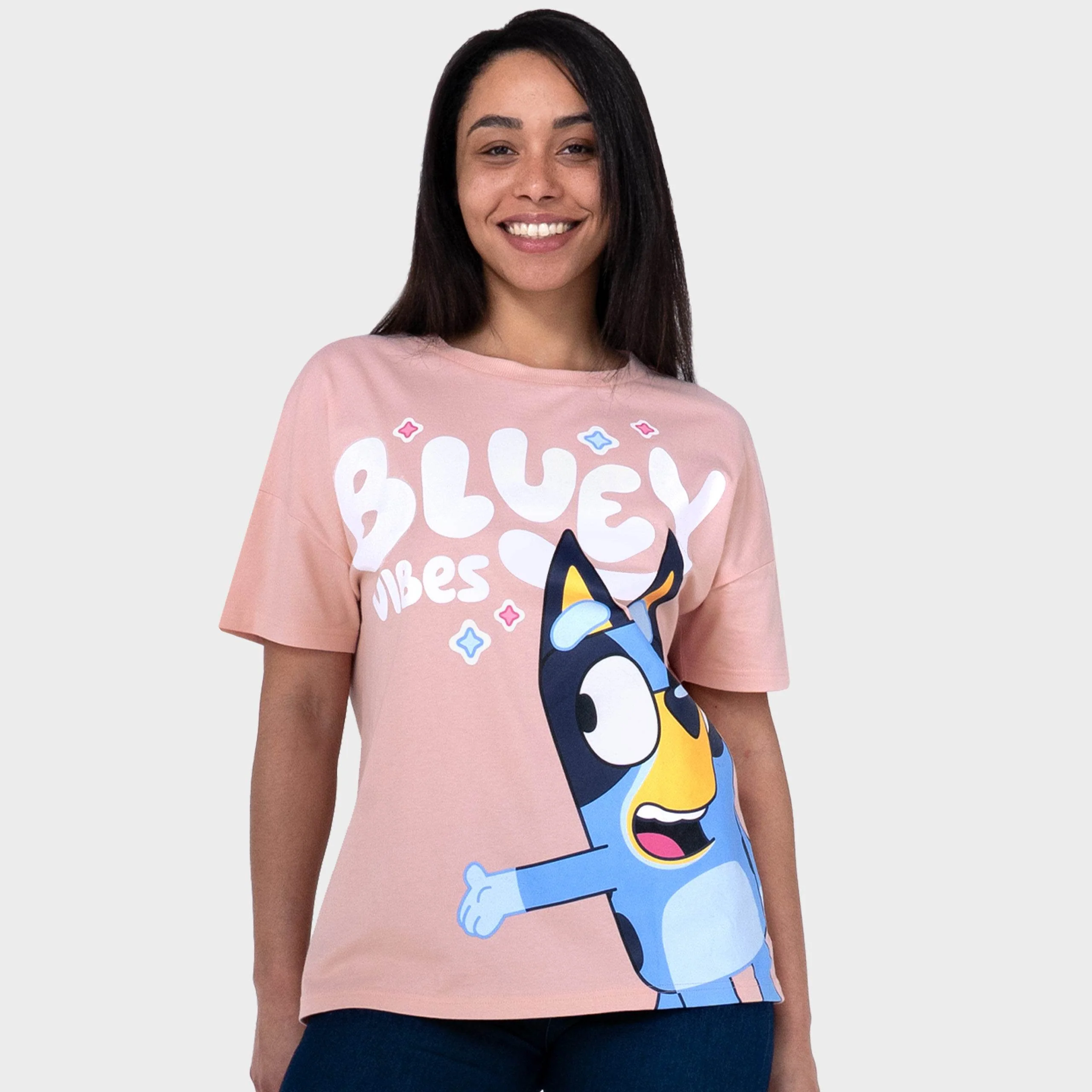Womens Bluey T-Shirt - Image 3