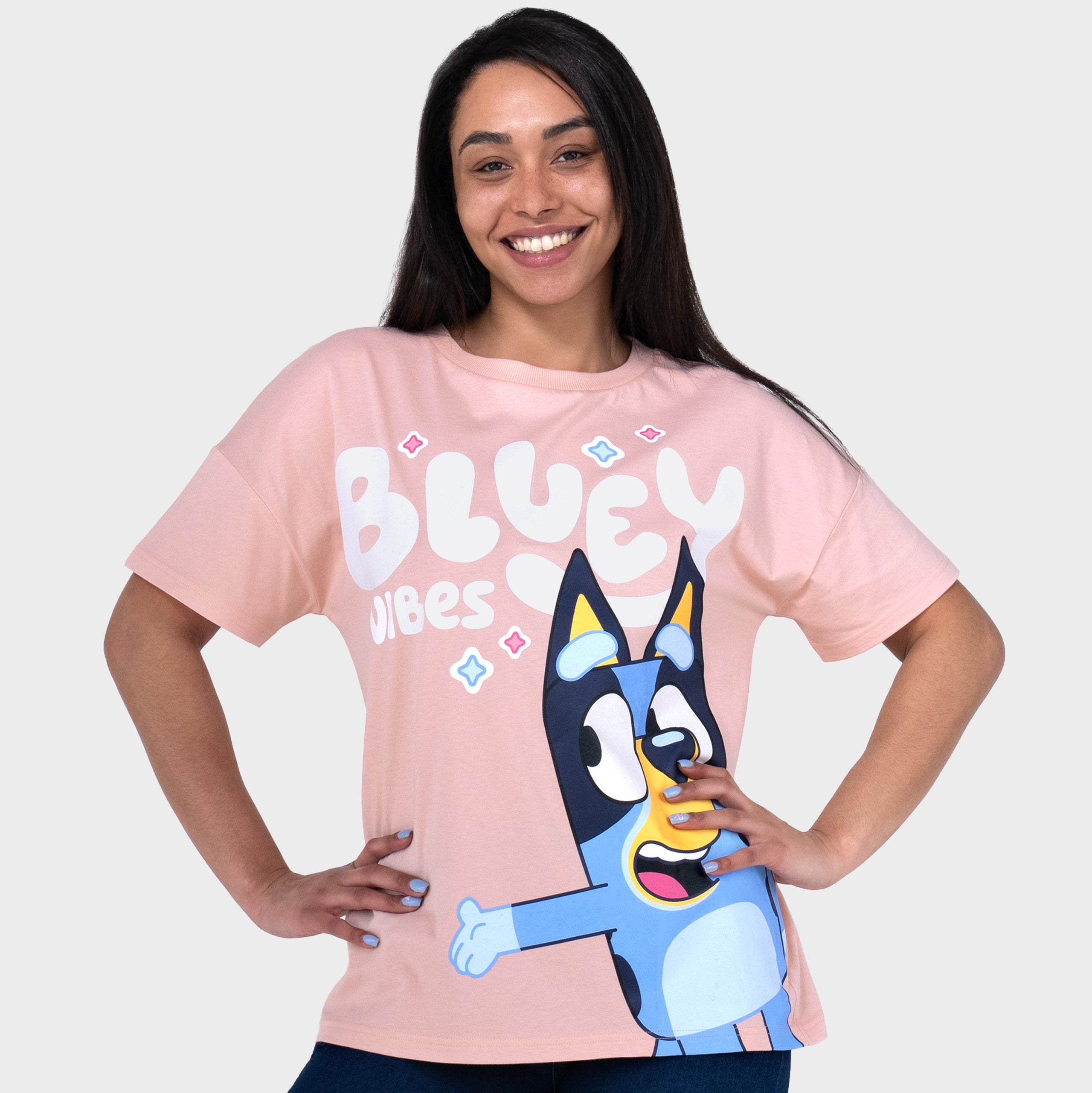 Womens Bluey T-Shirt - Image 6
