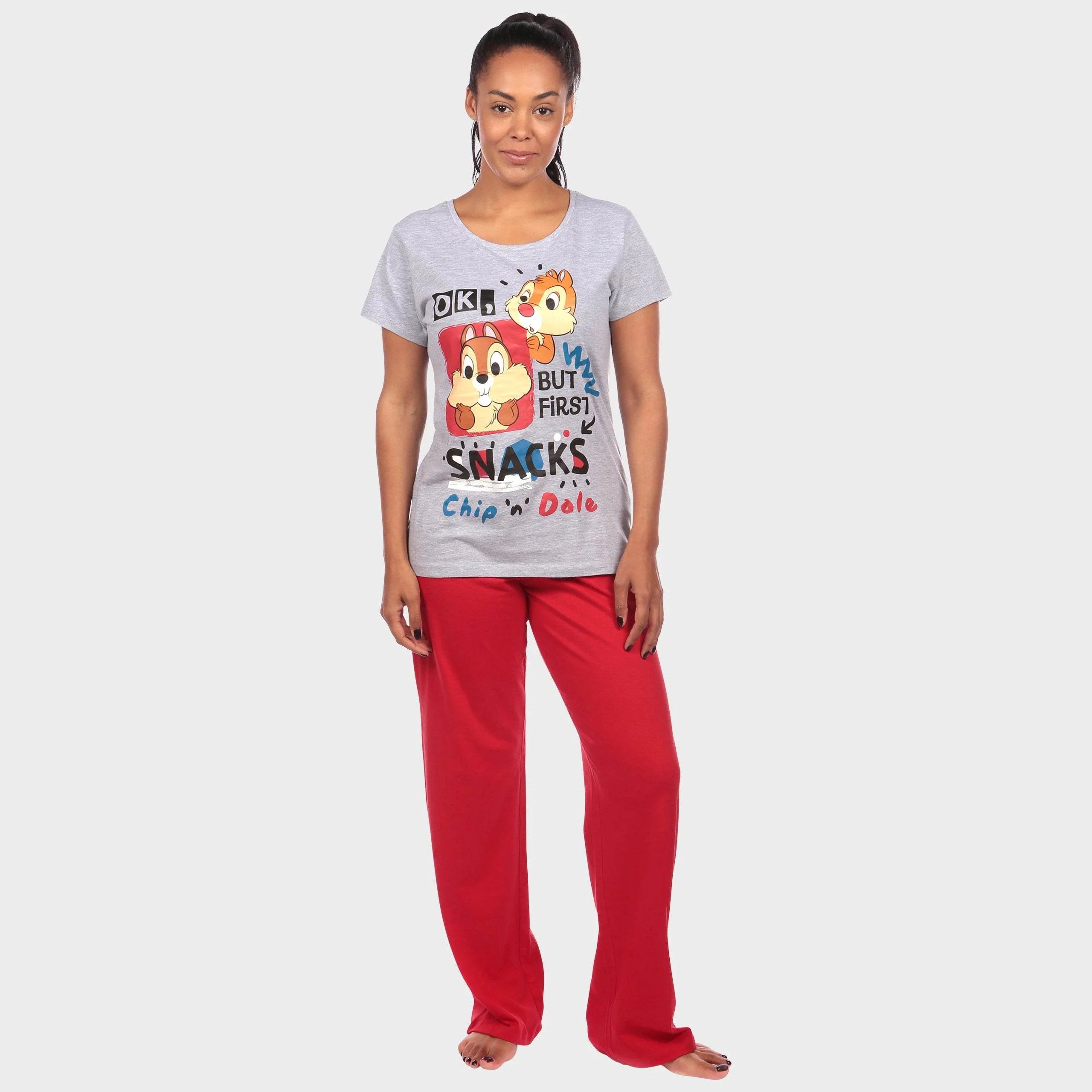 Womens Chip 'N' Dale Pyjamas