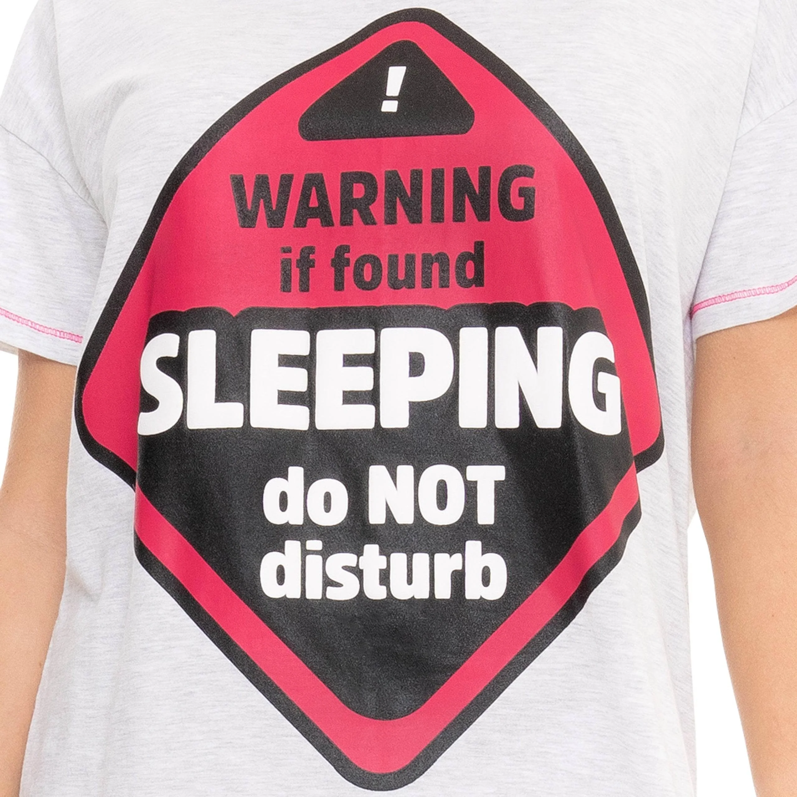 Harry Bear Womens Do Not Disturb Pyjamas - Image 2