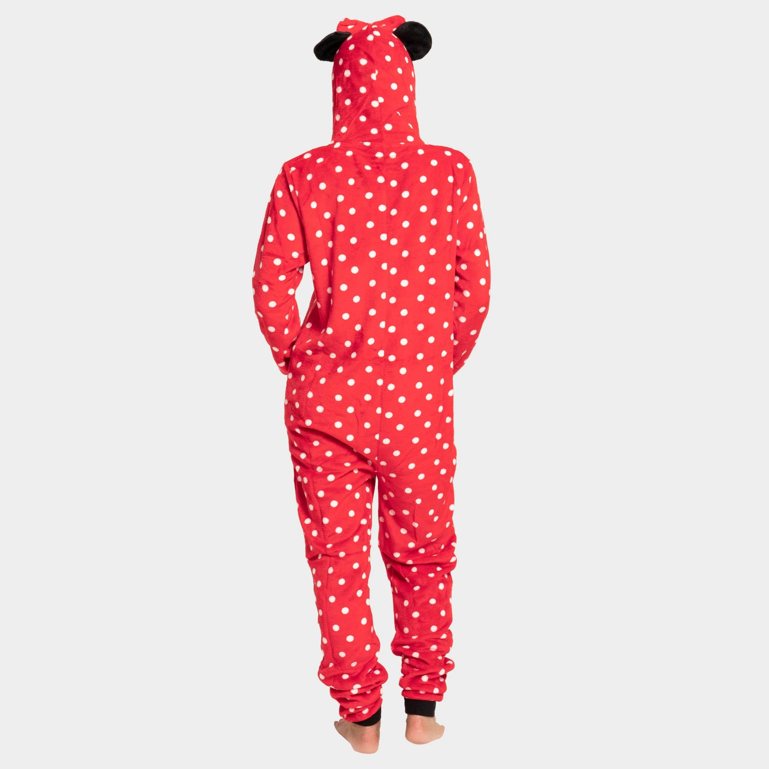 Womens Minnie Mouse Onesie - Image 5