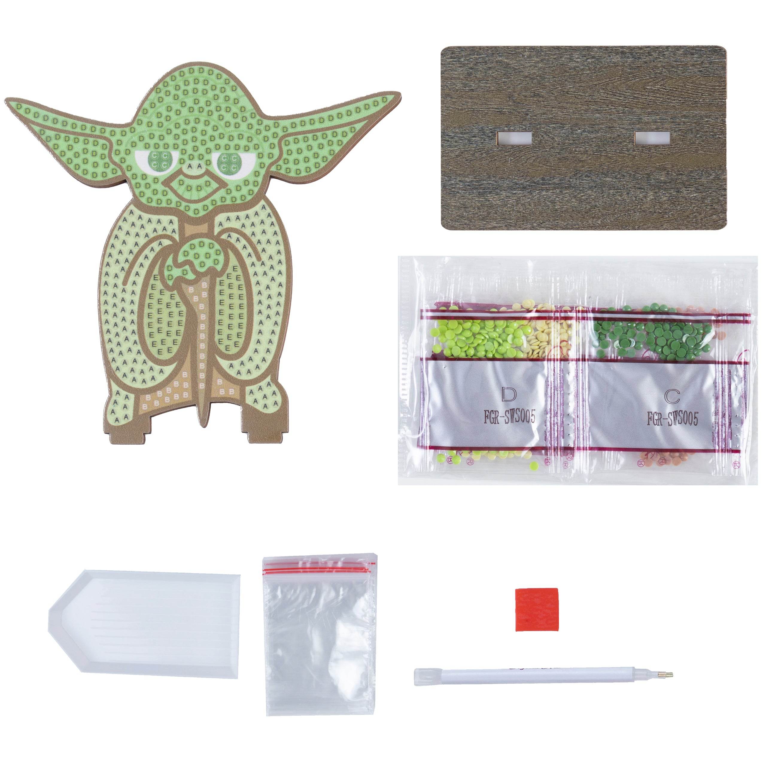 Yoda Star Wars Crystal Art Buddy - Image 5
